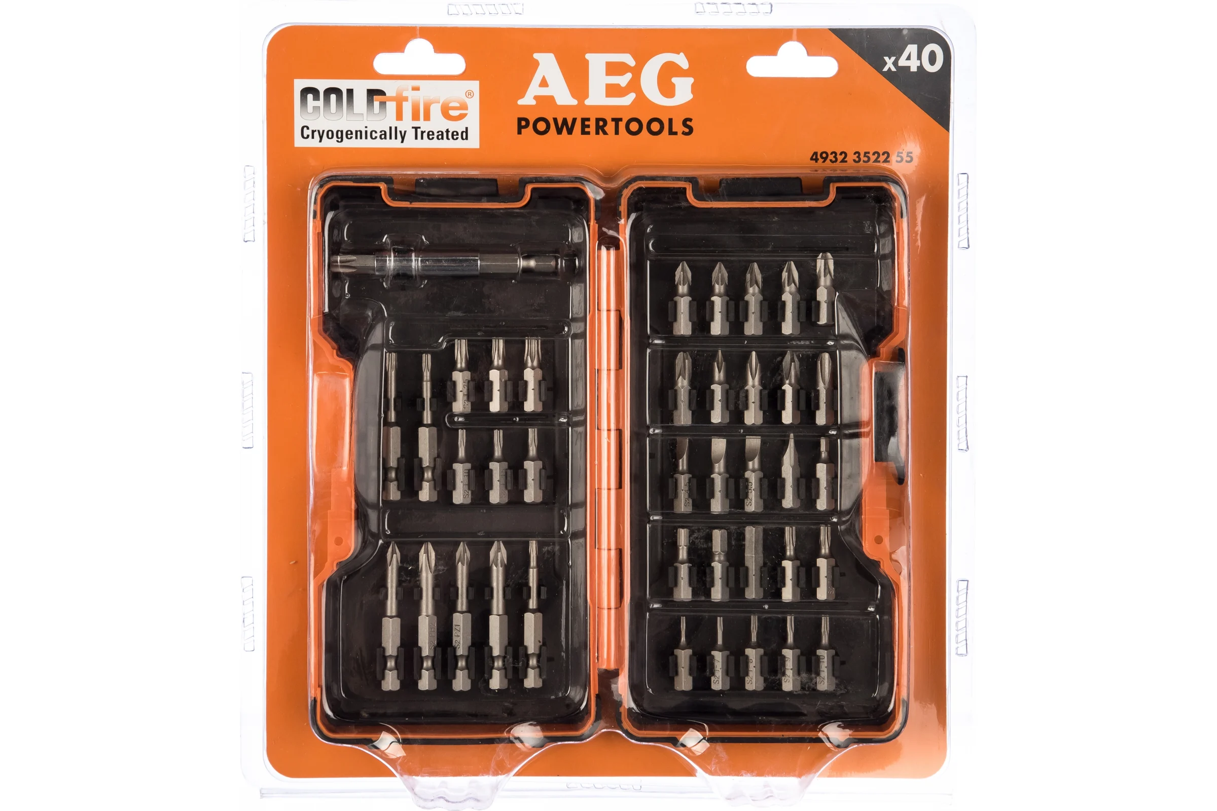 Набор насадок с магнитным держателем (40 предметов) AEG 4932352255