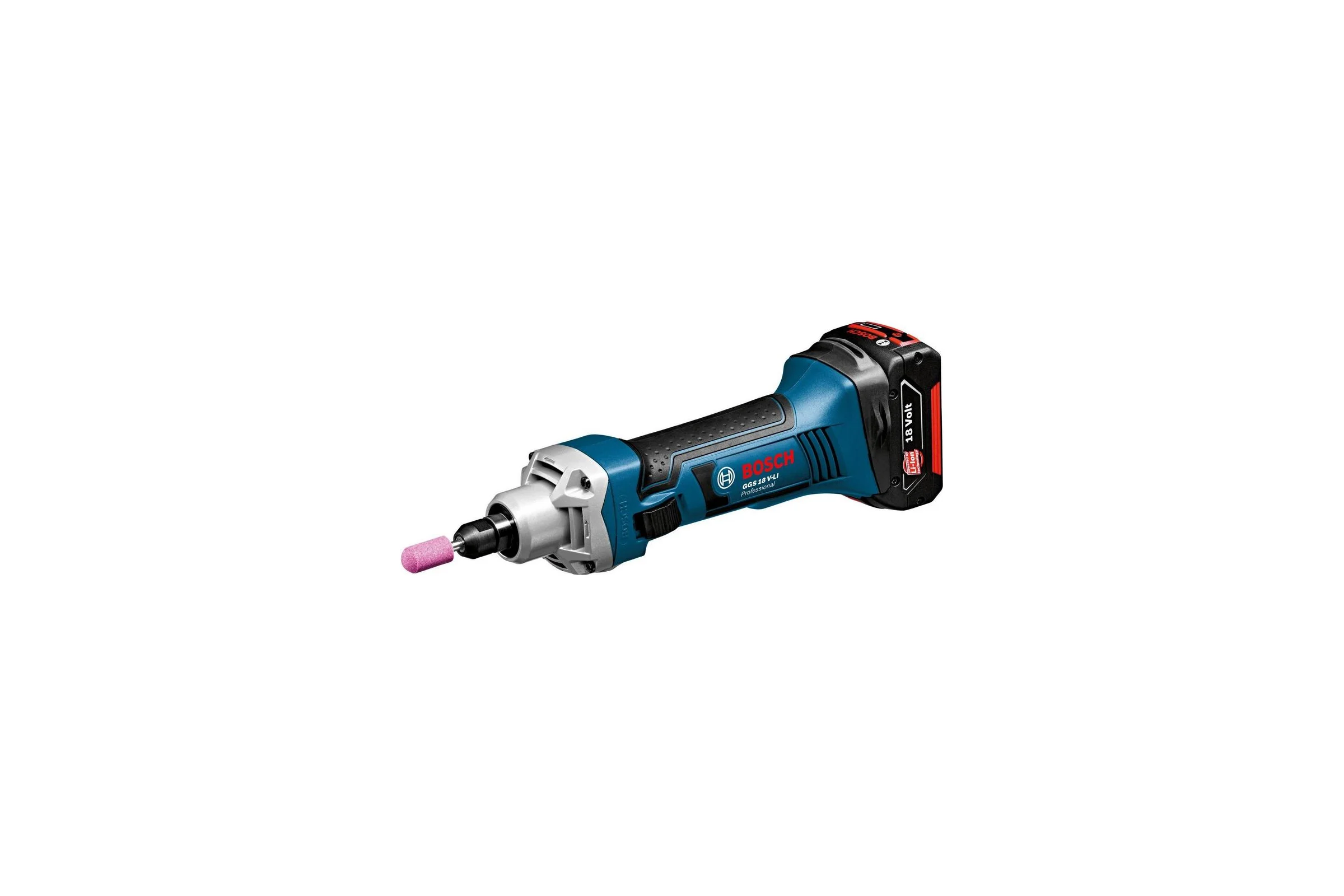 Аккумуляторная прямая шлифмашина Bosch GGS 18 V-LI 0.601.9B5.304