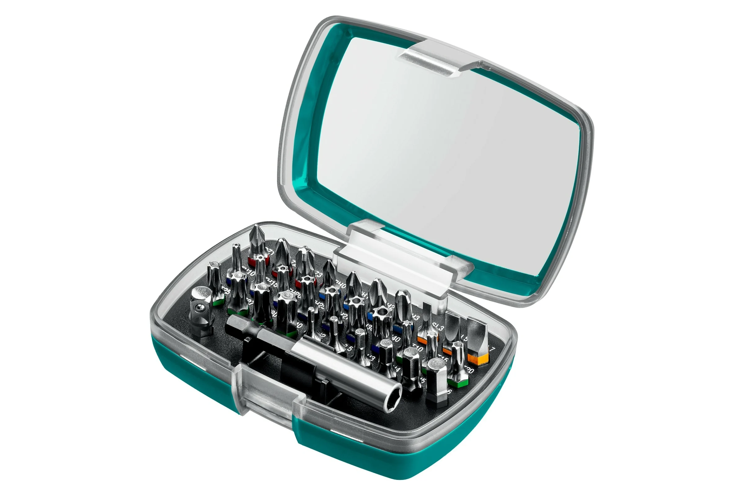 Набор многофункциональных бит KRAFTOOL C-Drive 32 32 предмета, в боксе 26067-H32