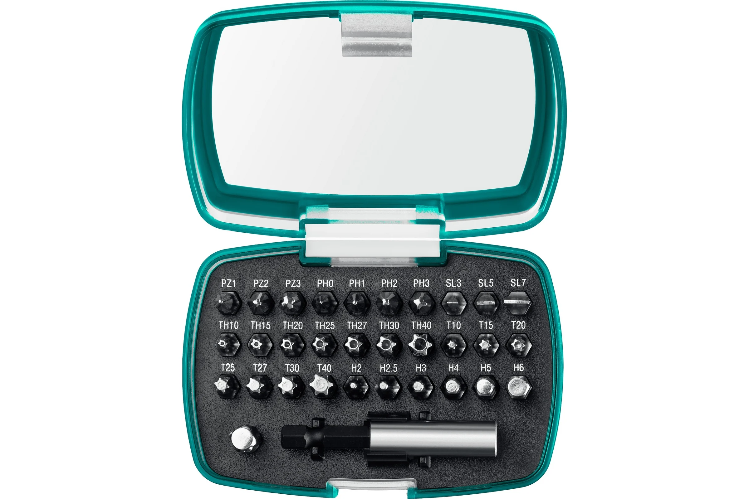 Набор многофункциональных бит KRAFTOOL C-Drive 32 32 предмета, в боксе 26067-H32
