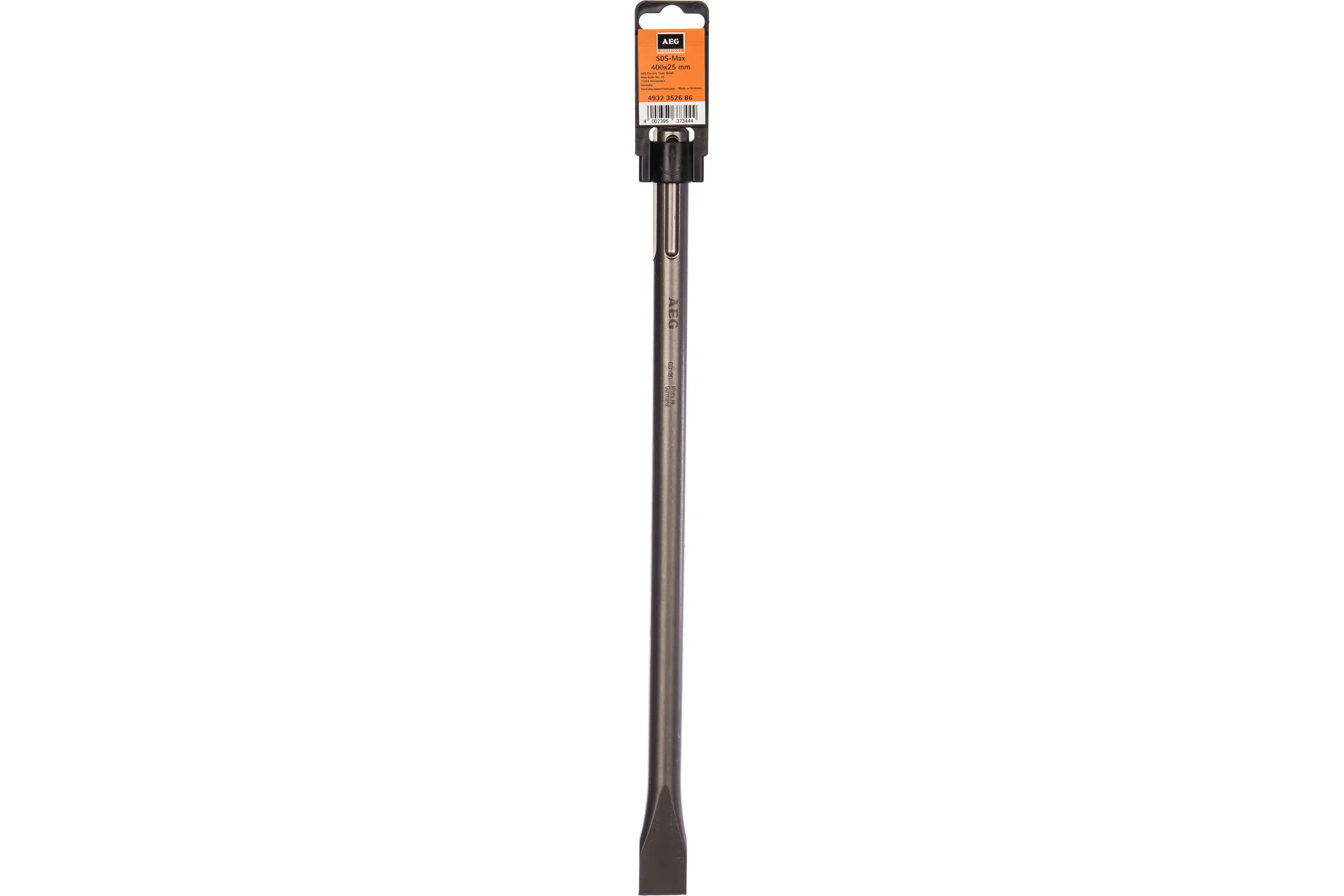 Долото плоское (25х400 мм; SDS-max) AEG 4932352686