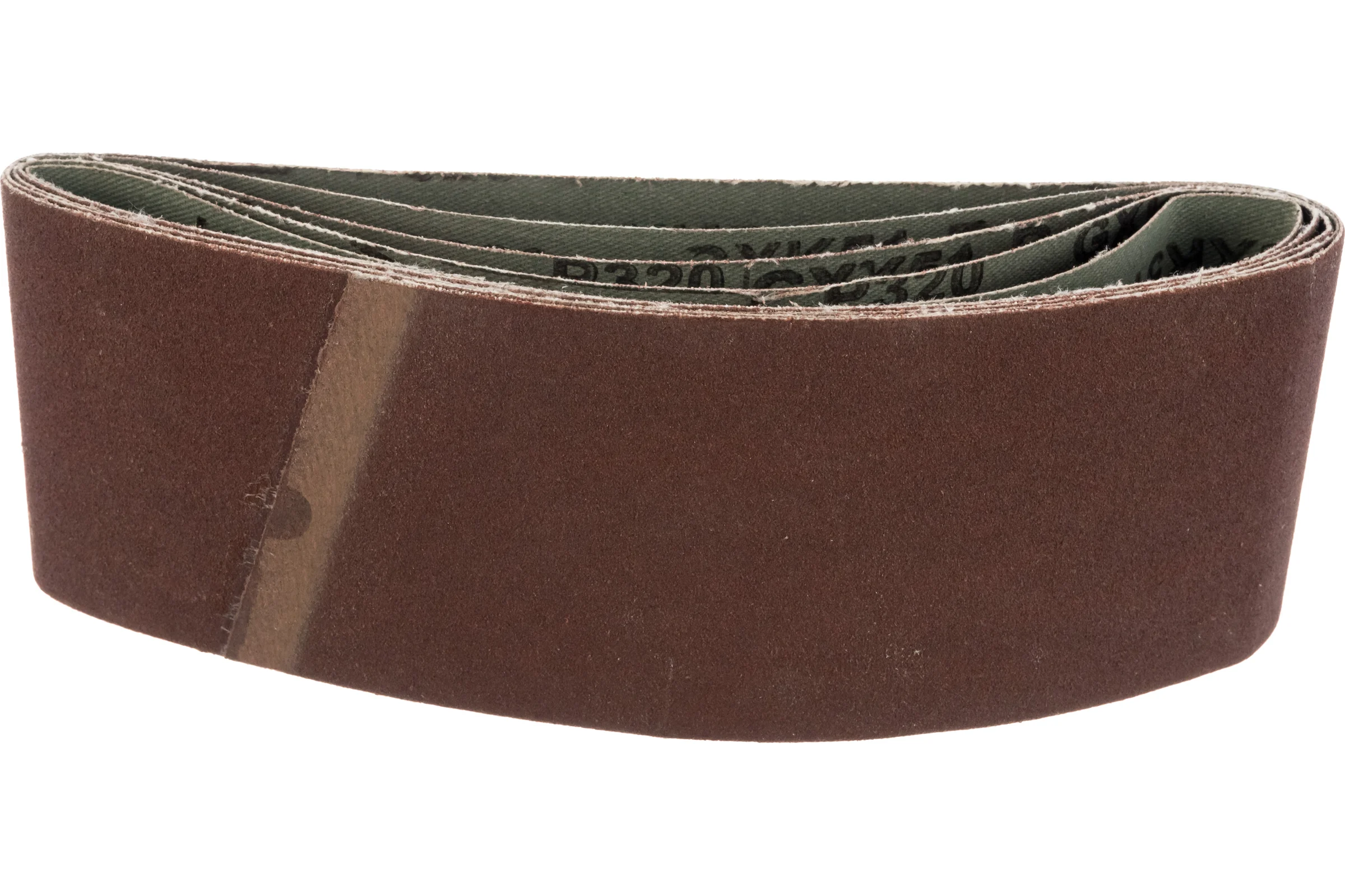 Ремень шлифовальный водостойкий 5 шт. (75х457 мм; Р320) FIT IT 39690