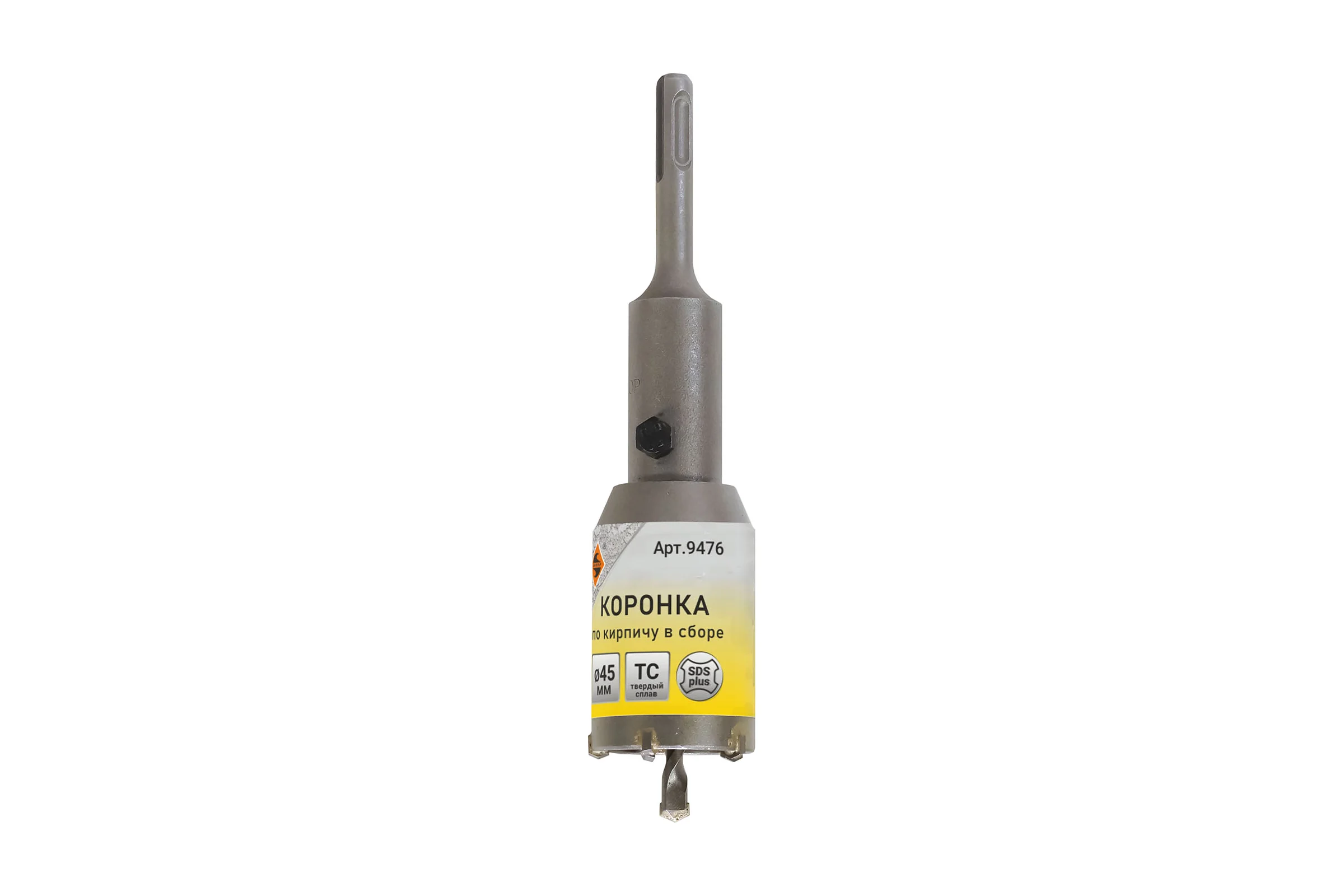 Коронка по кирпичу (45х50 мм; SDS-plus) для перфораторов Энкор 9476
