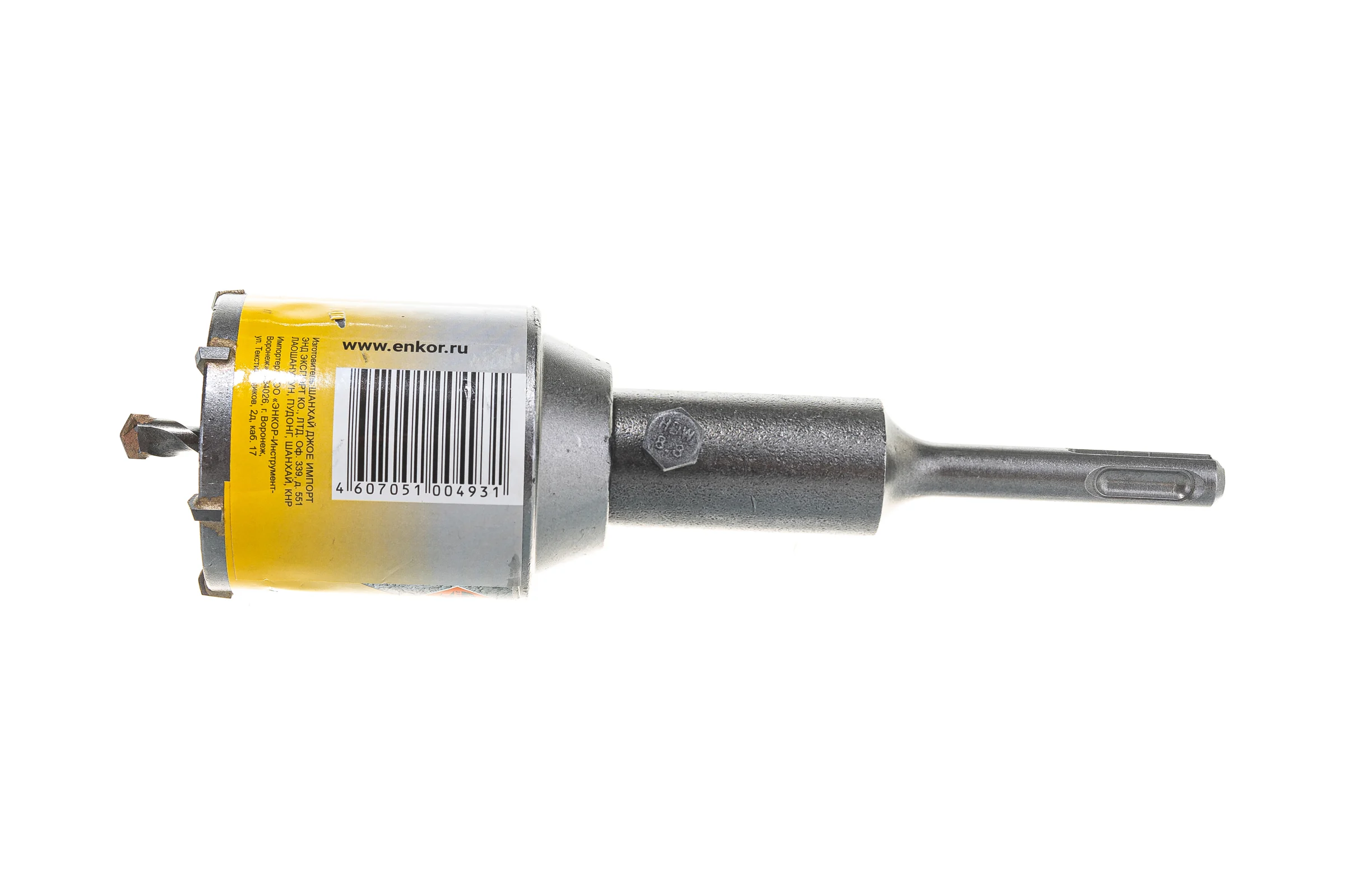Коронка по кирпичу (55х50 мм; SDS-plus) для перфораторов Энкор 9478