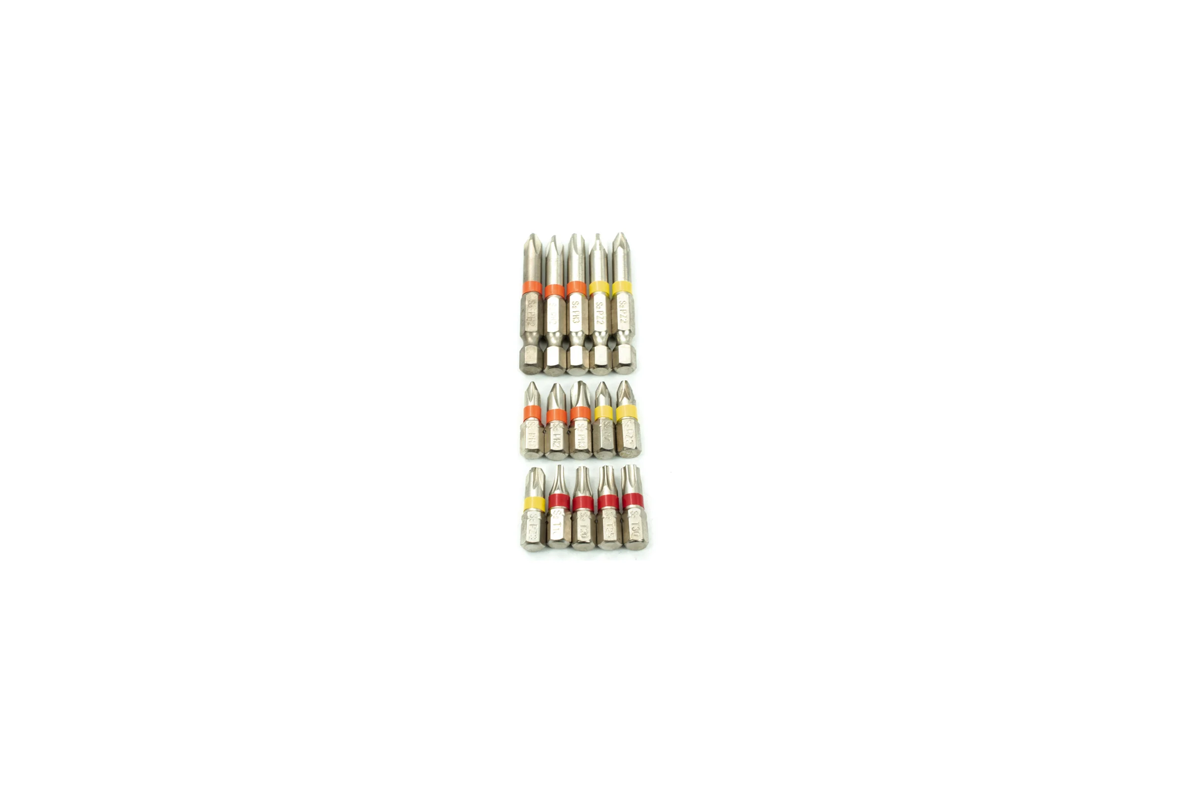 Набор бит 15 шт Bohrer 35315105