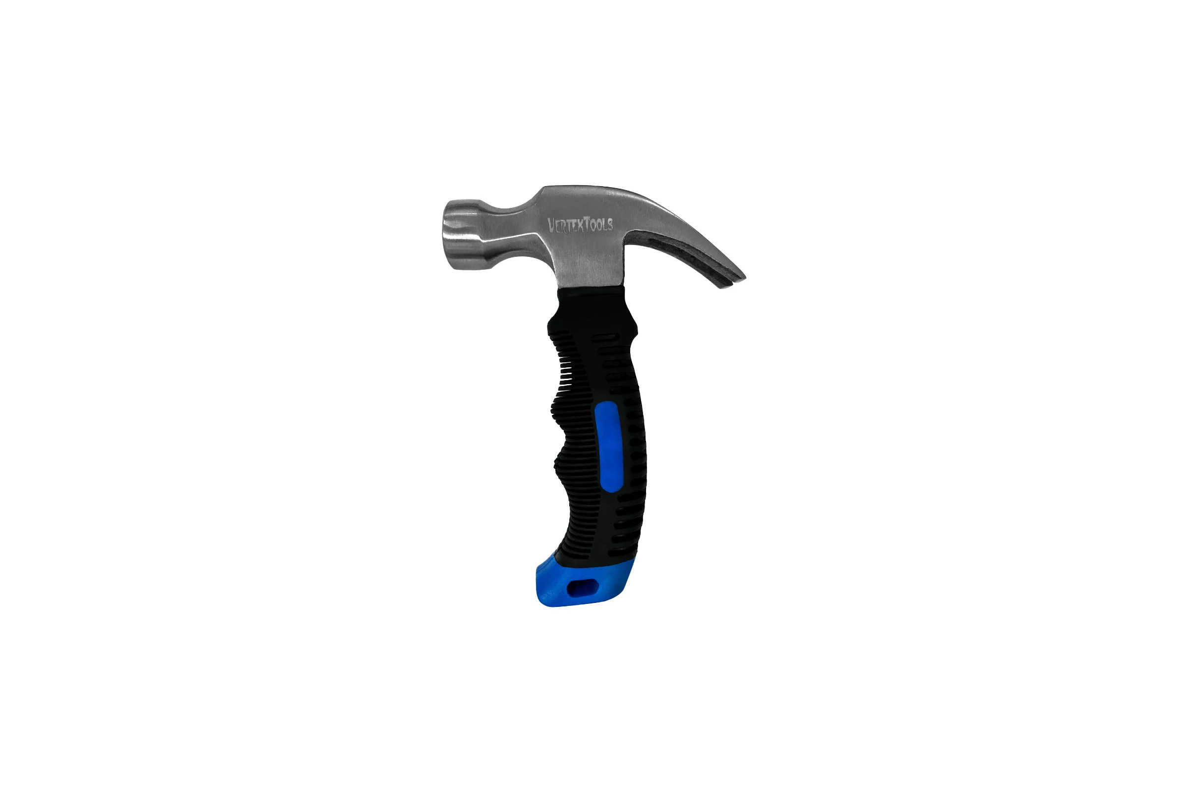 Молоток- гвоздодер vertextools компакт, 225гр 10-28-225