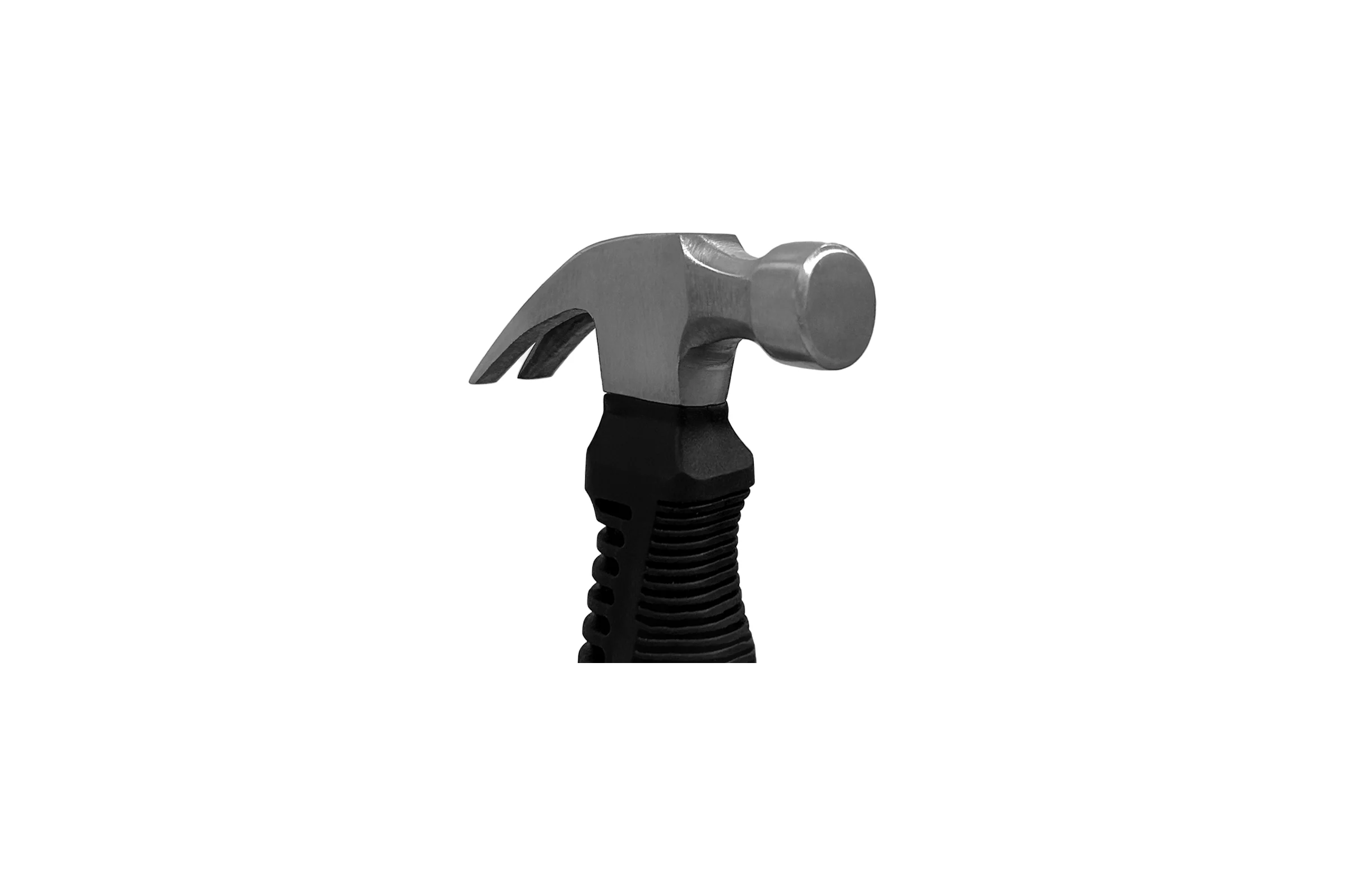 Молоток- гвоздодер vertextools компакт, 225гр 10-28-225