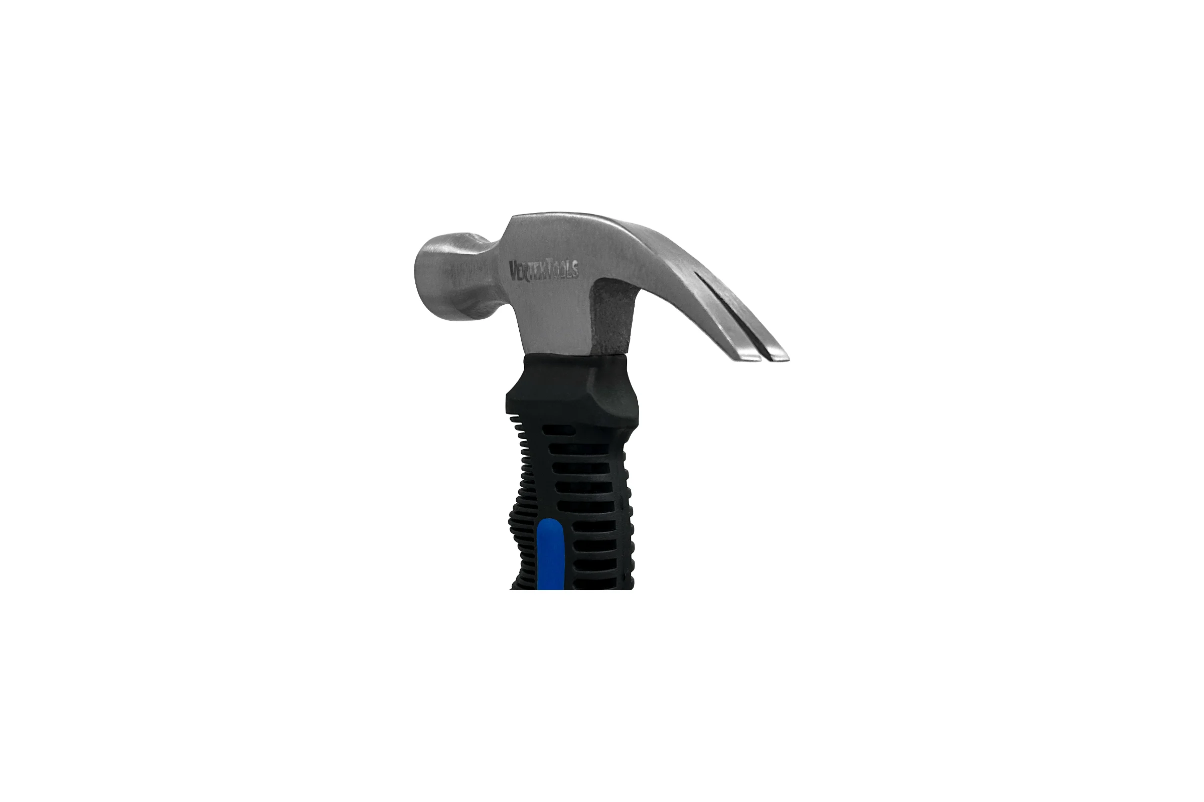 Молоток- гвоздодер vertextools компакт, 225гр 10-28-225