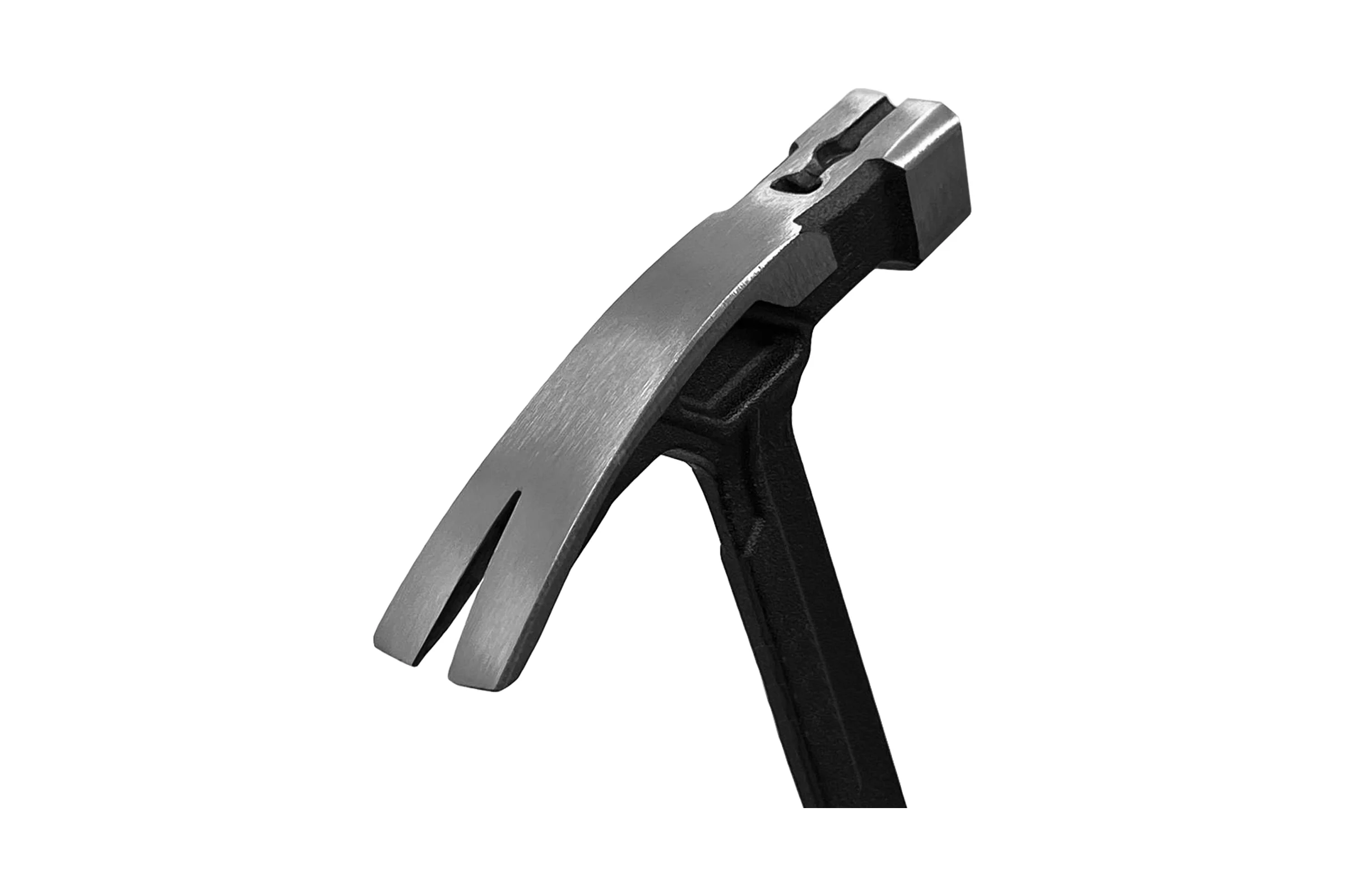 Молоток- гвоздодер плотника vertextools профессионал, 450гр 10-29-450