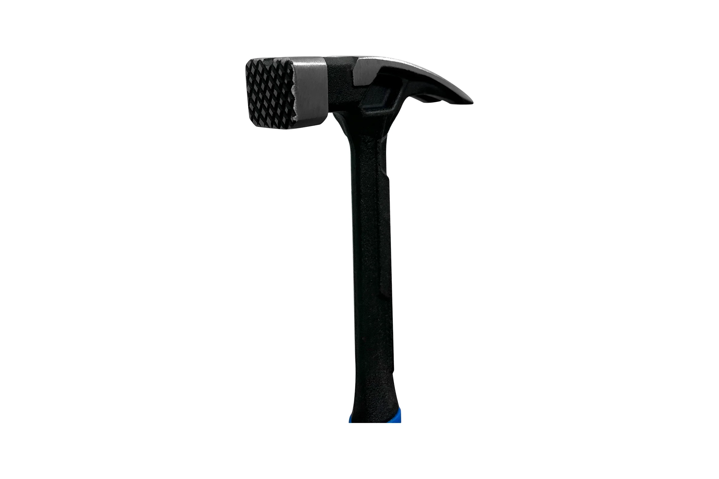 Молоток- гвоздодер плотника vertextools профессионал, 450гр 10-29-450
