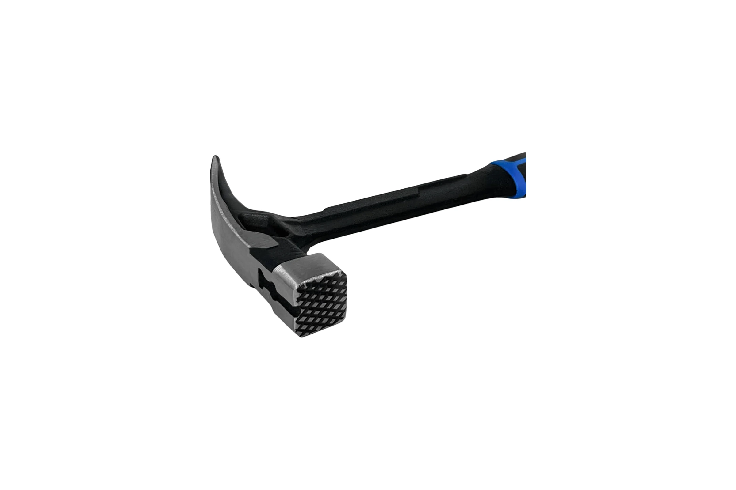 Молоток- гвоздодер плотника vertextools профессионал, 450гр 10-29-450