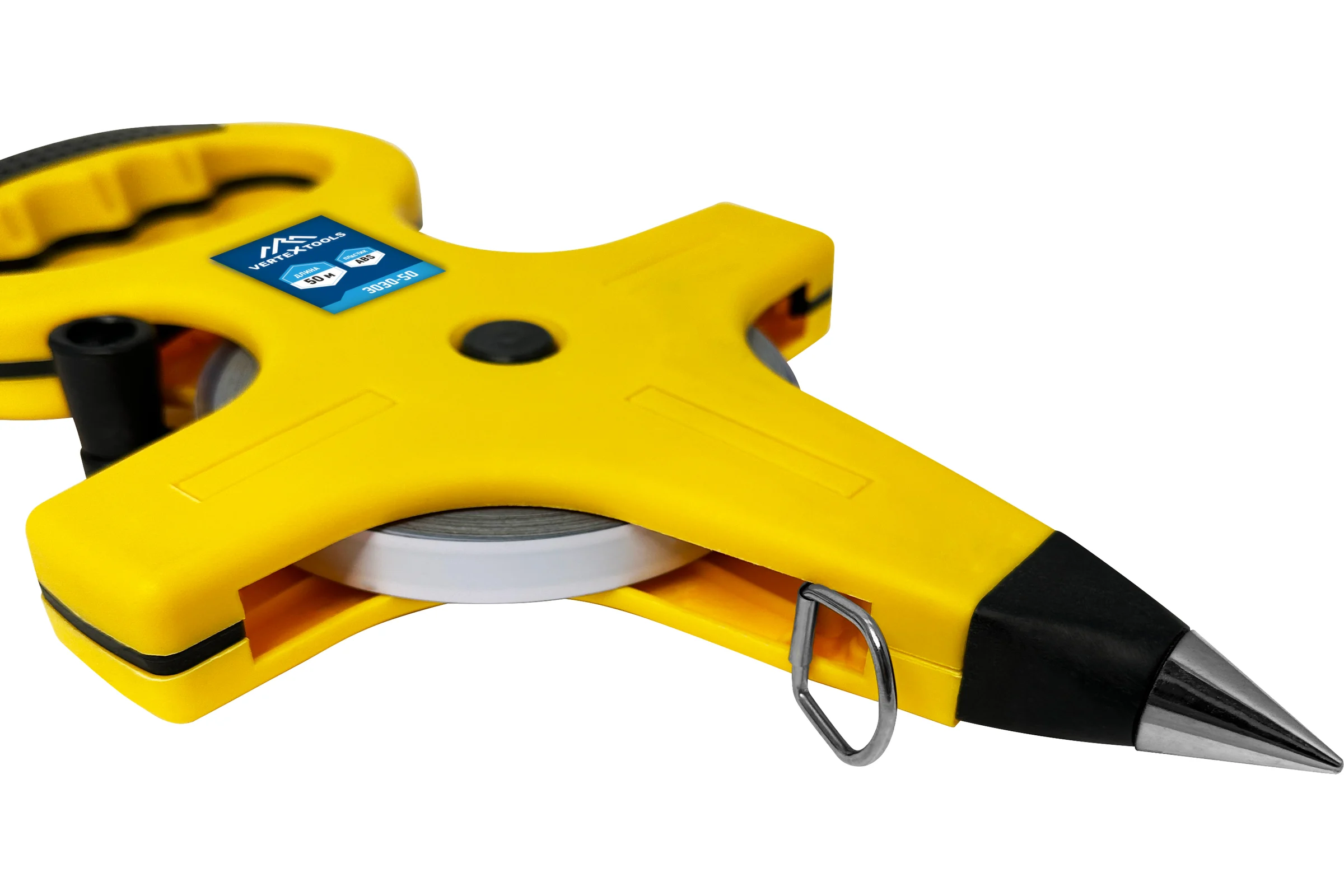 Геодезическая рулетка vertextools 50м 3030-50