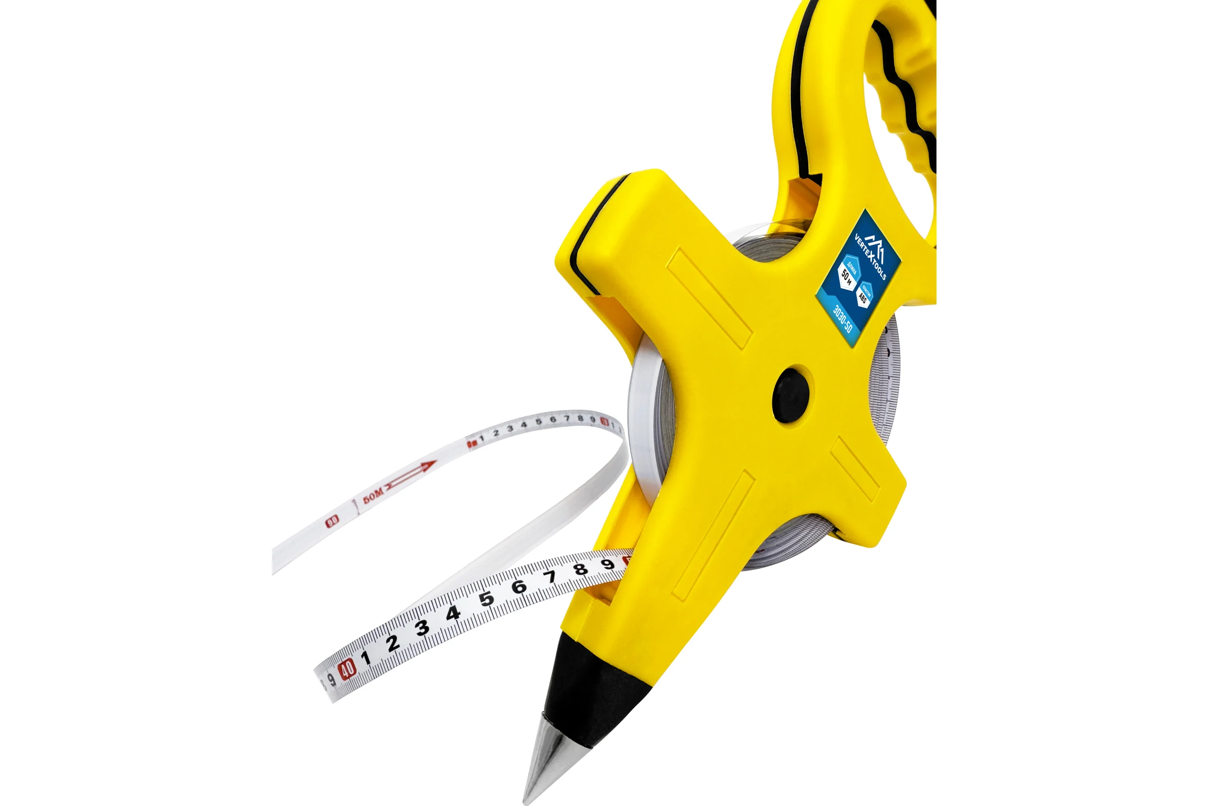 Геодезическая рулетка vertextools 50м 3030-50