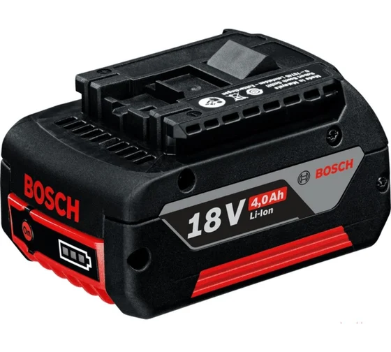 Аккумулятор (18 В; 4 А*ч; Li-Ion) Bosch 1600Z00038