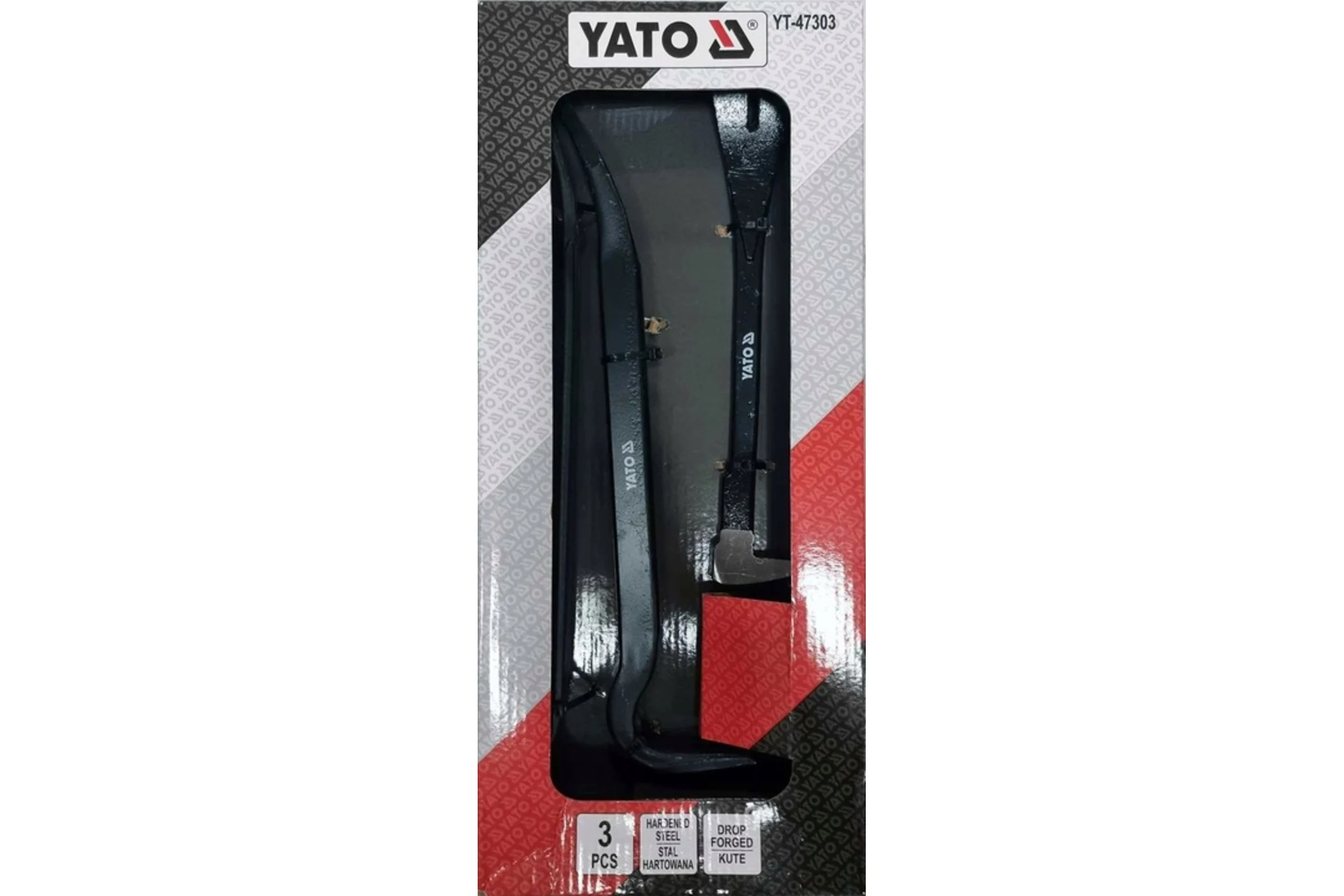 Набор ломов YATO с съемниками 3 предмета YT-47303 371447303 092 1