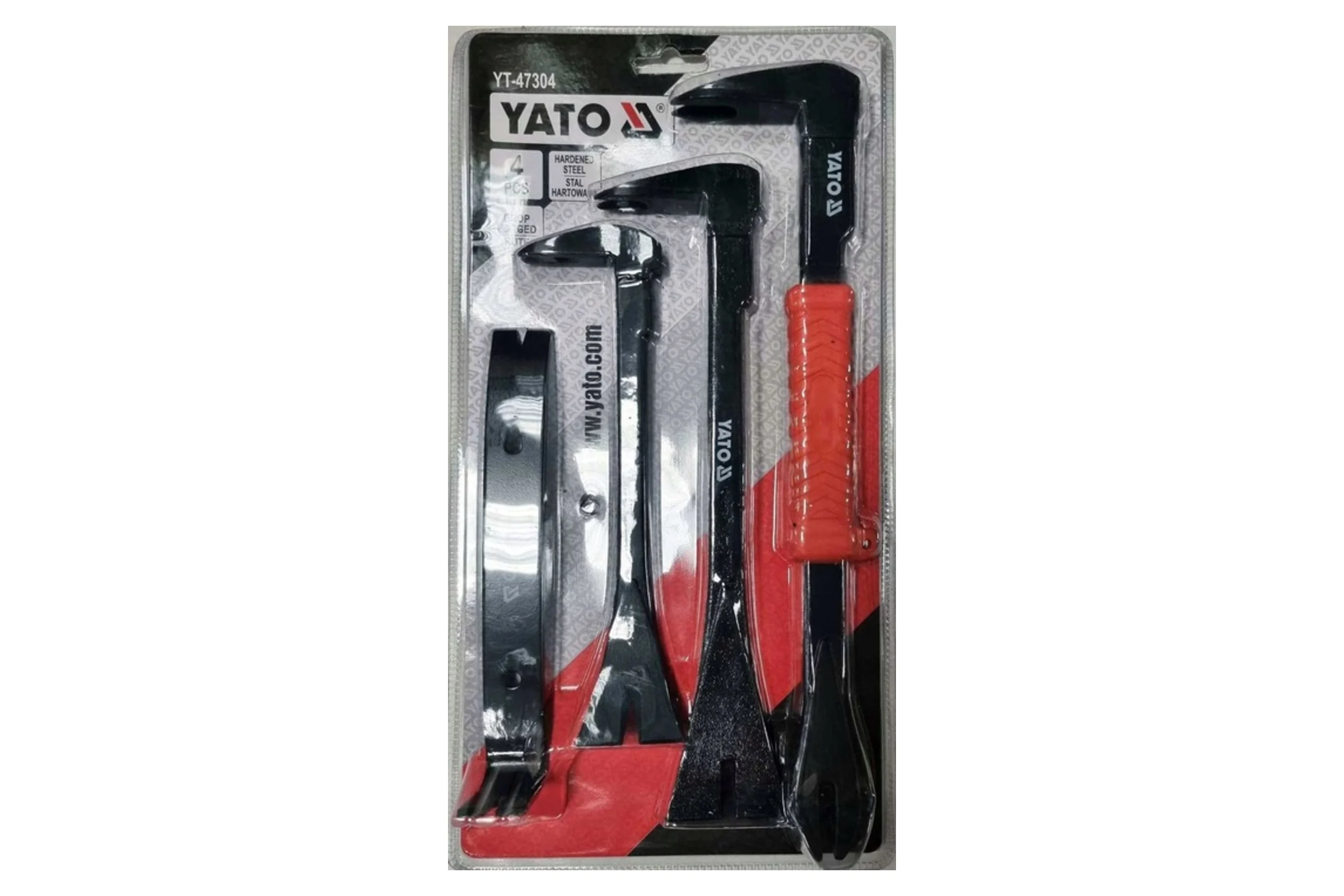 Набор ломов YATO с съемниками 4 предмета YT-47304 371447304 092 1