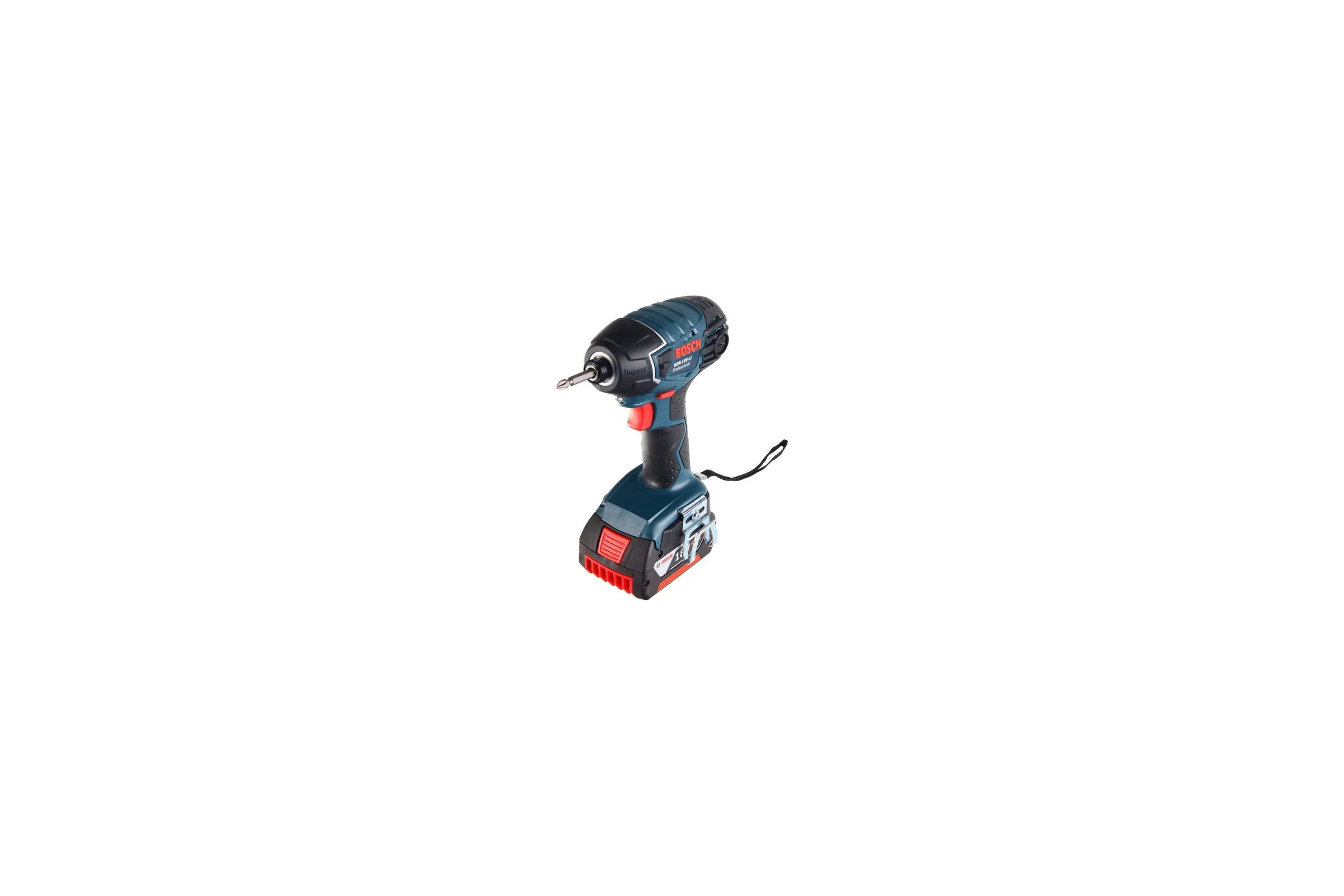 Аккумуляторный ударный гайковерт Bosch GDR 18 V-LI 0.601.9A1.30E