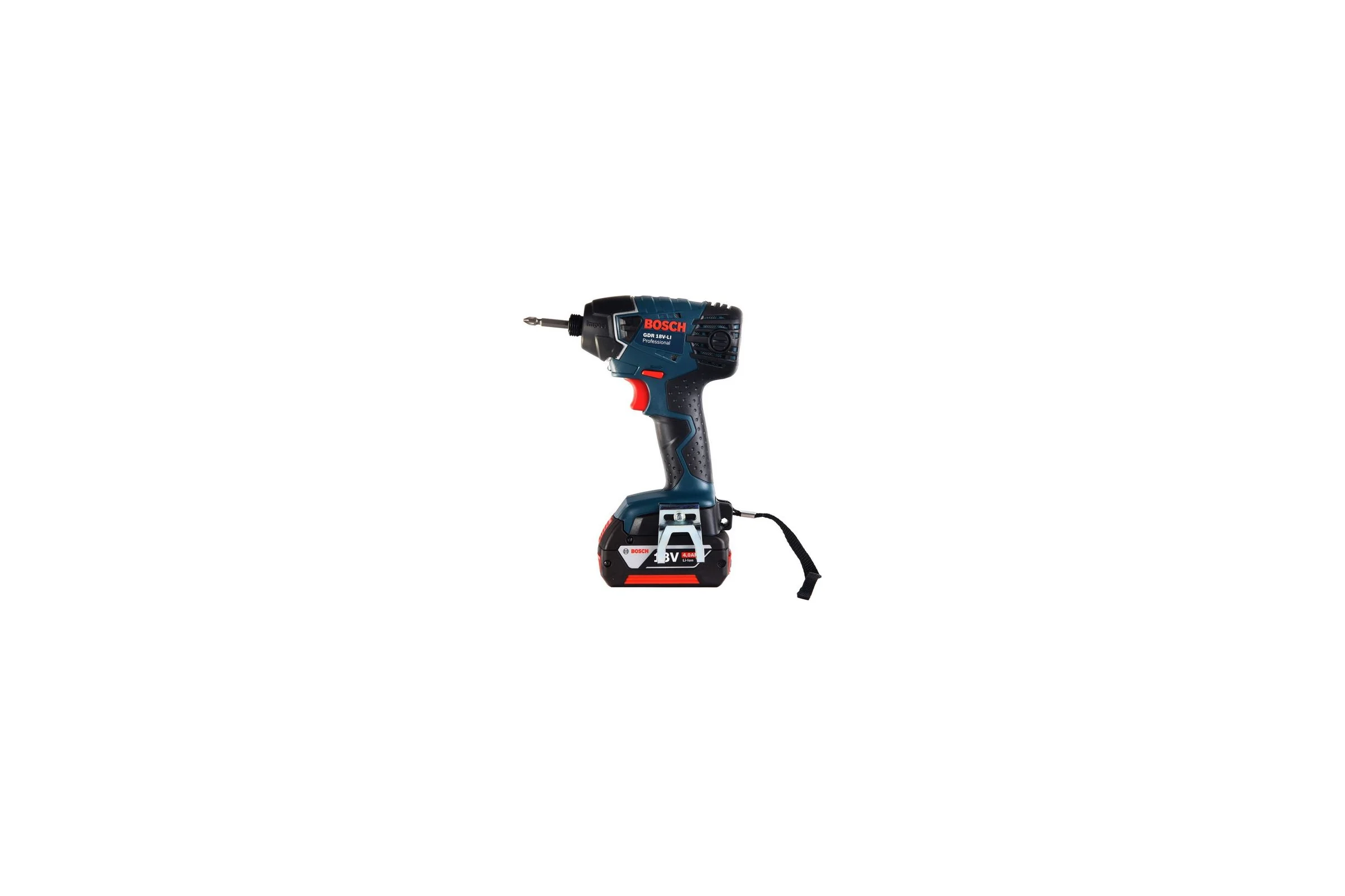 Аккумуляторный ударный гайковерт Bosch GDR 18 V-LI 0.601.9A1.30E