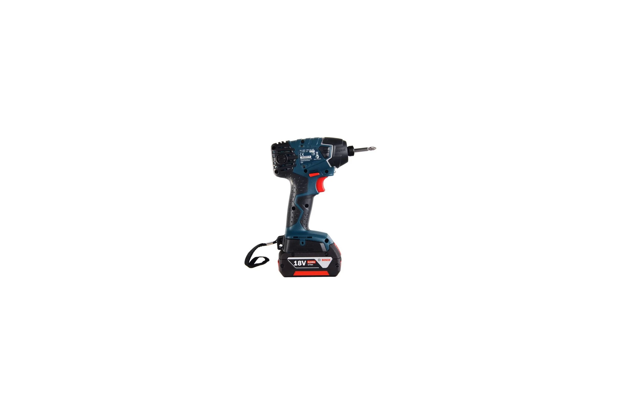 Аккумуляторный ударный гайковерт Bosch GDR 18 V-LI 0.601.9A1.30E