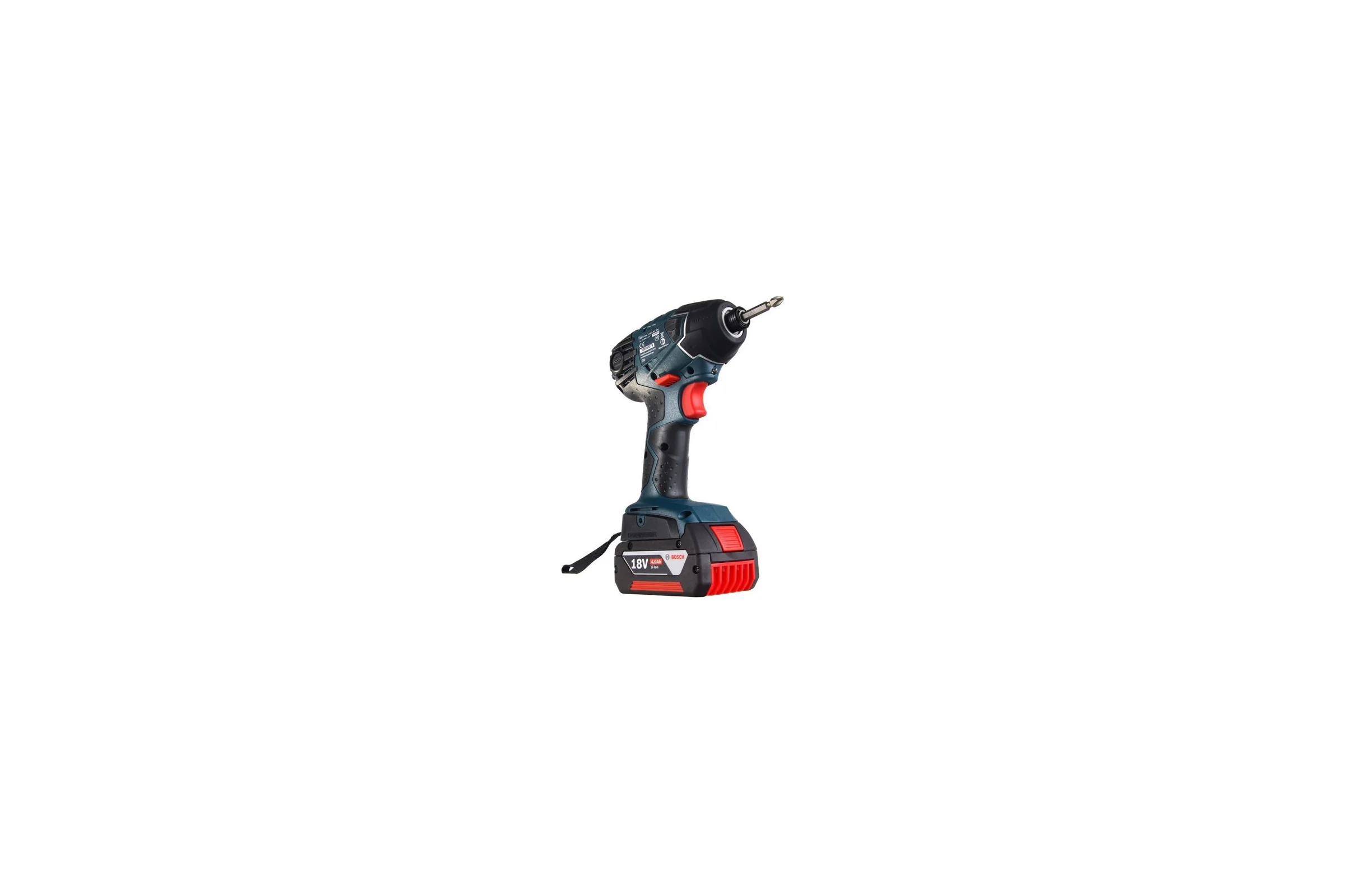 Аккумуляторный ударный гайковерт Bosch GDR 18 V-LI 0.601.9A1.30E