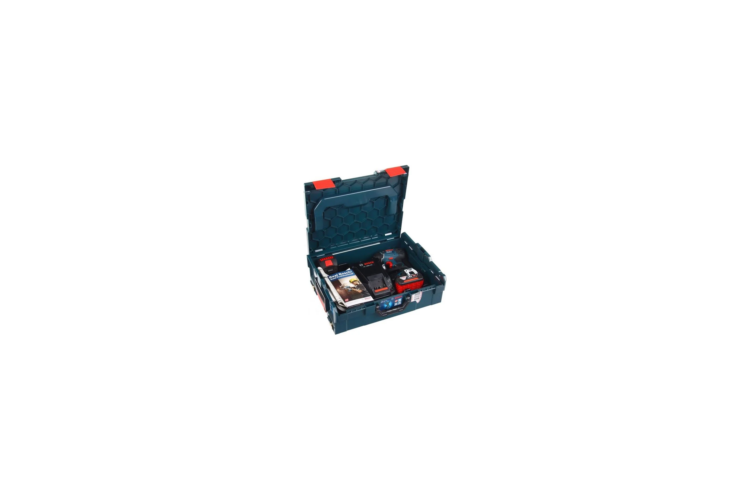 Аккумуляторный ударный гайковерт Bosch GDR 18 V-LI 0.601.9A1.30E
