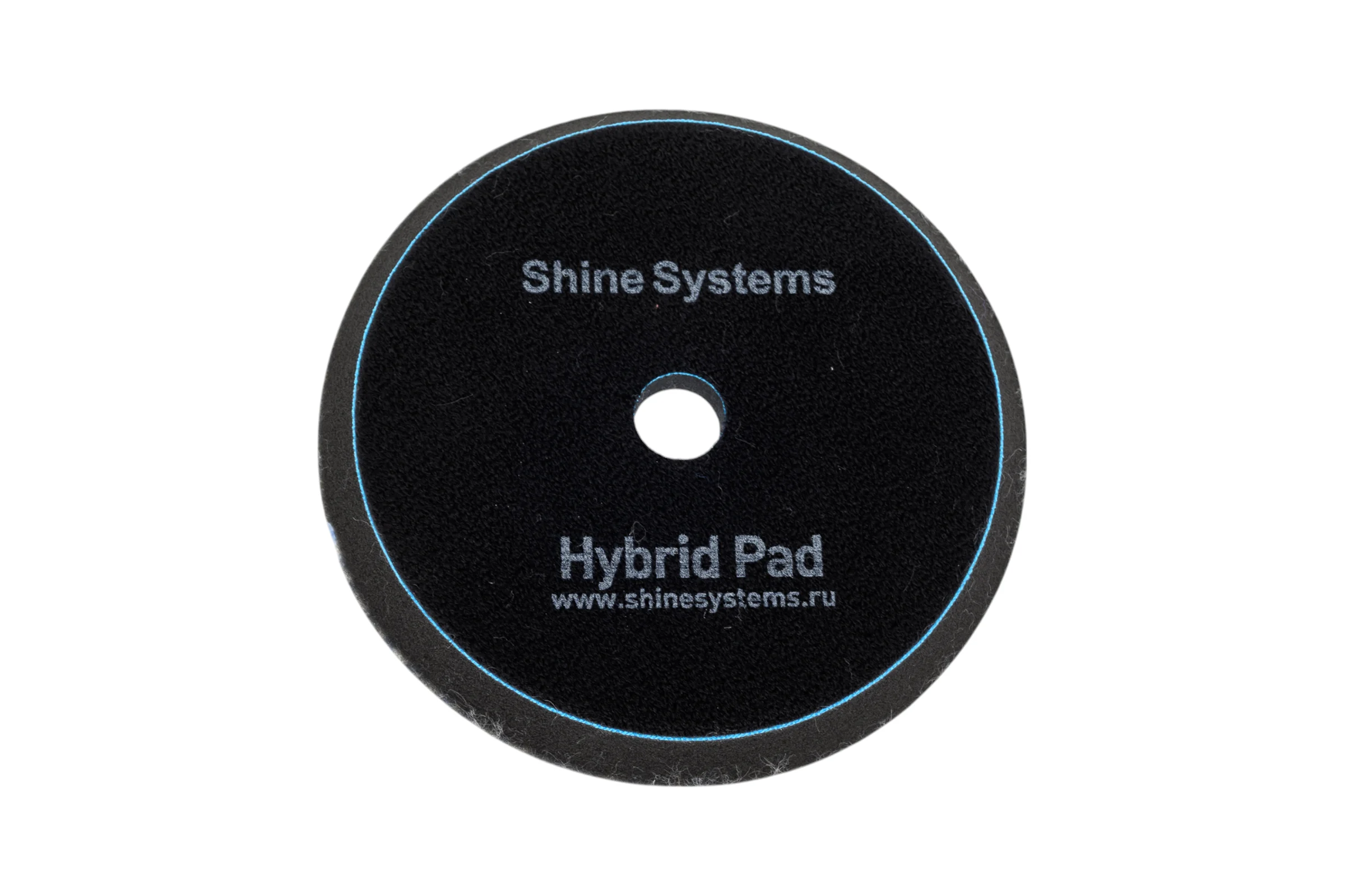 Круг гибридный полировальный Hybrid Pad 155 мм Shine systems SS533