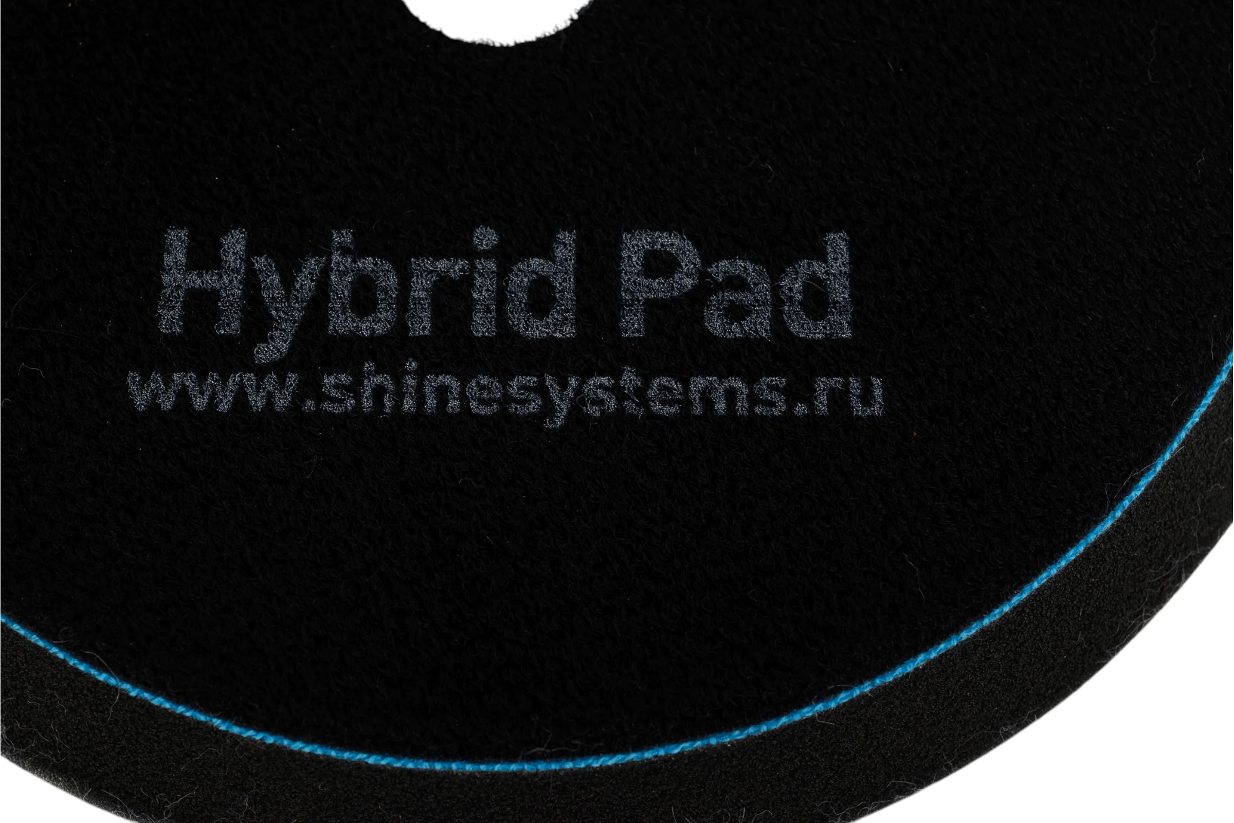 Круг гибридный полировальный Hybrid Pad 155 мм Shine systems SS533