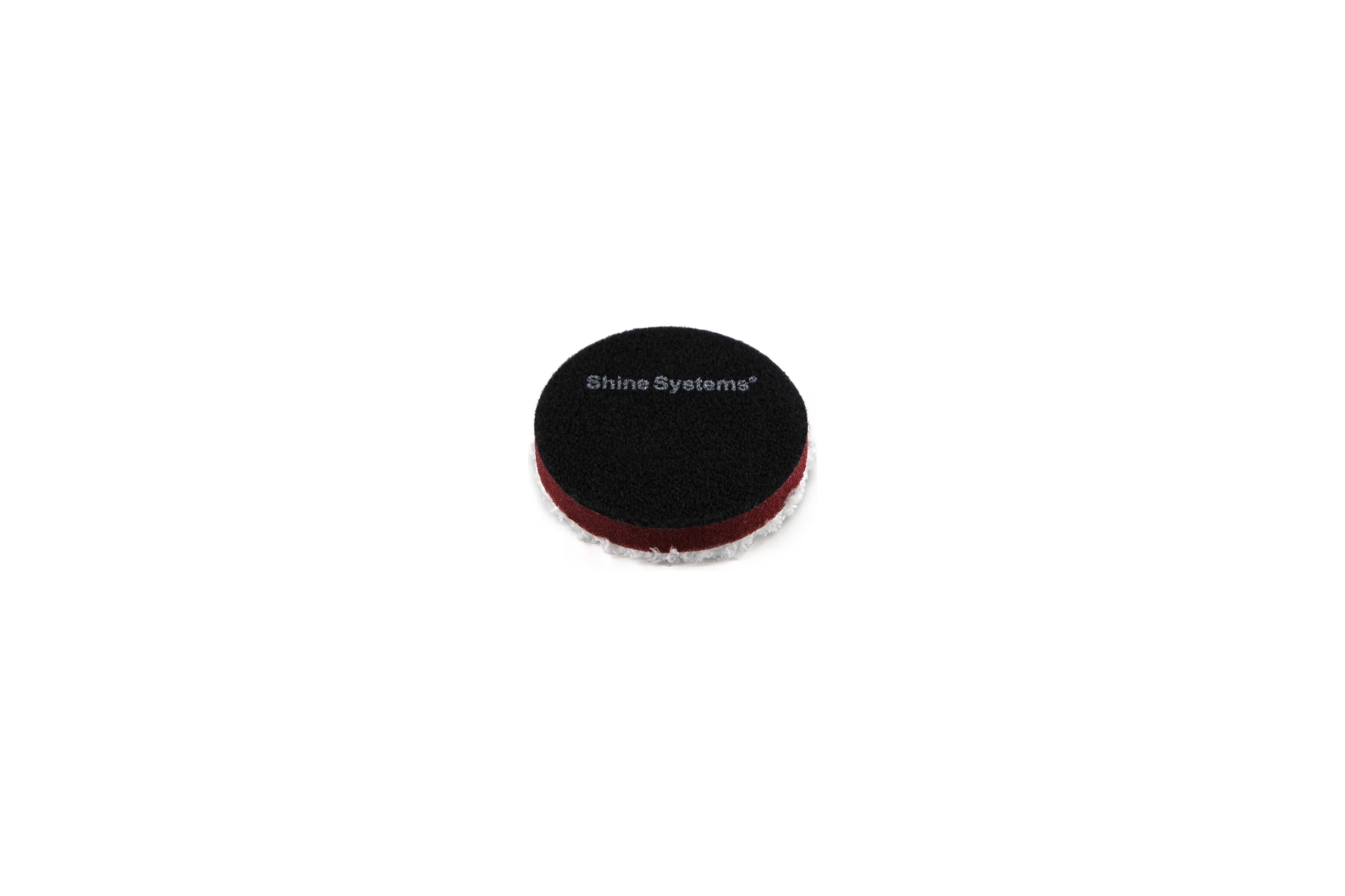 Круг полировальный из микрофибры Microfiber Pad 75 мм Shine systems SS538