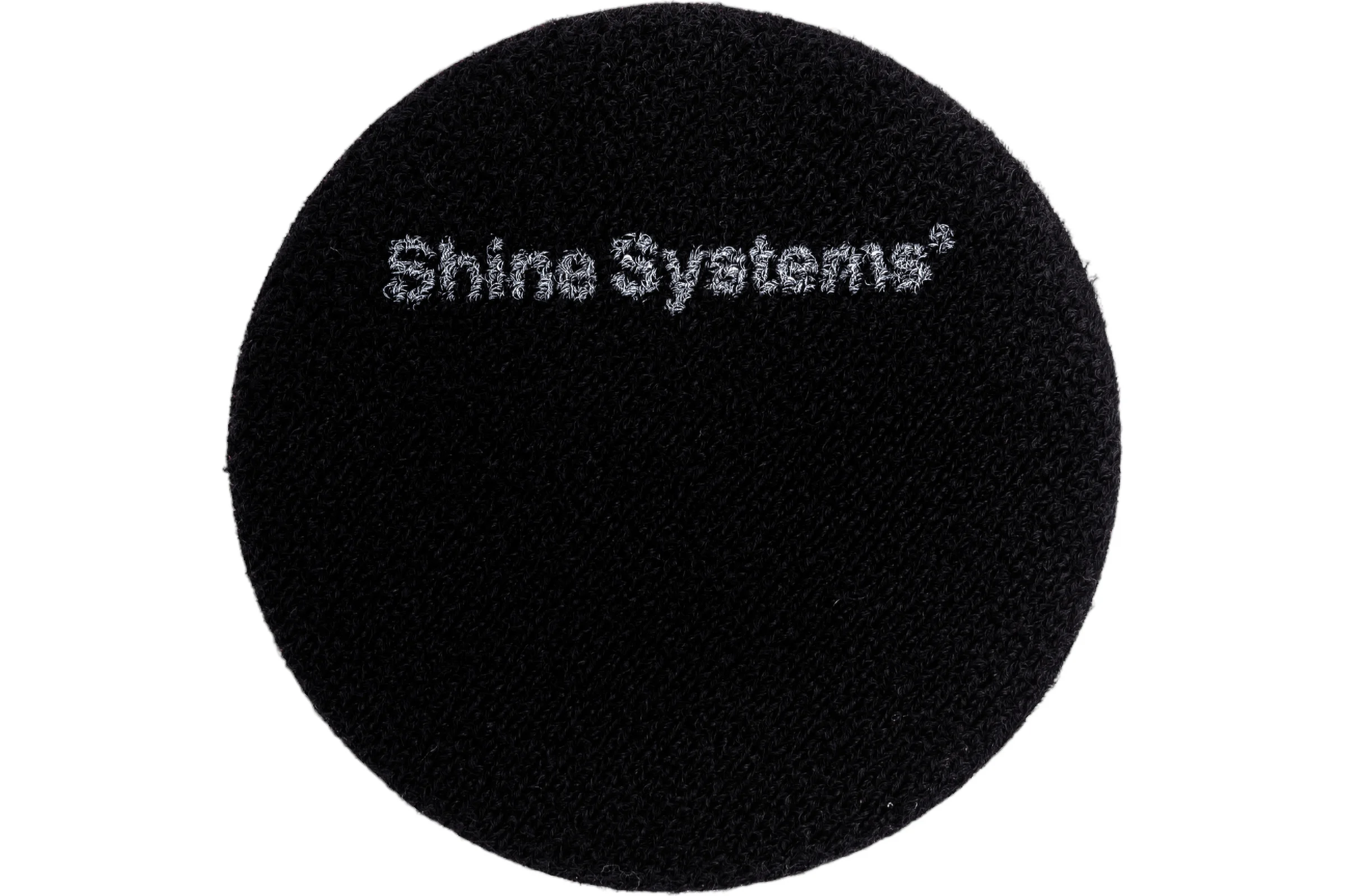 Круг полировальный из микрофибры Microfiber Pad 75 мм Shine systems SS538