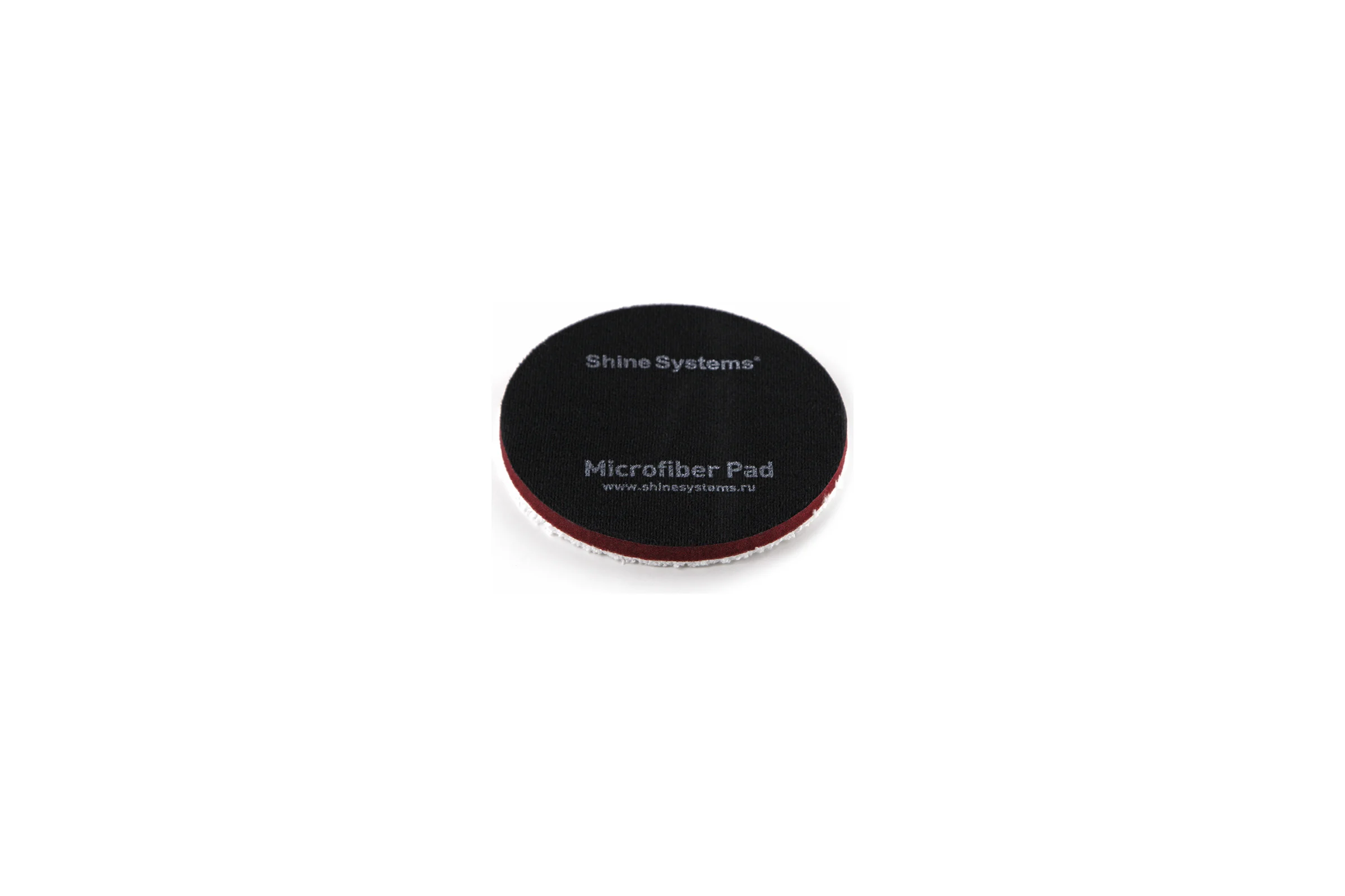 Круг полировальный из микрофибры Microfiber Pad 155 мм Shine systems SS536