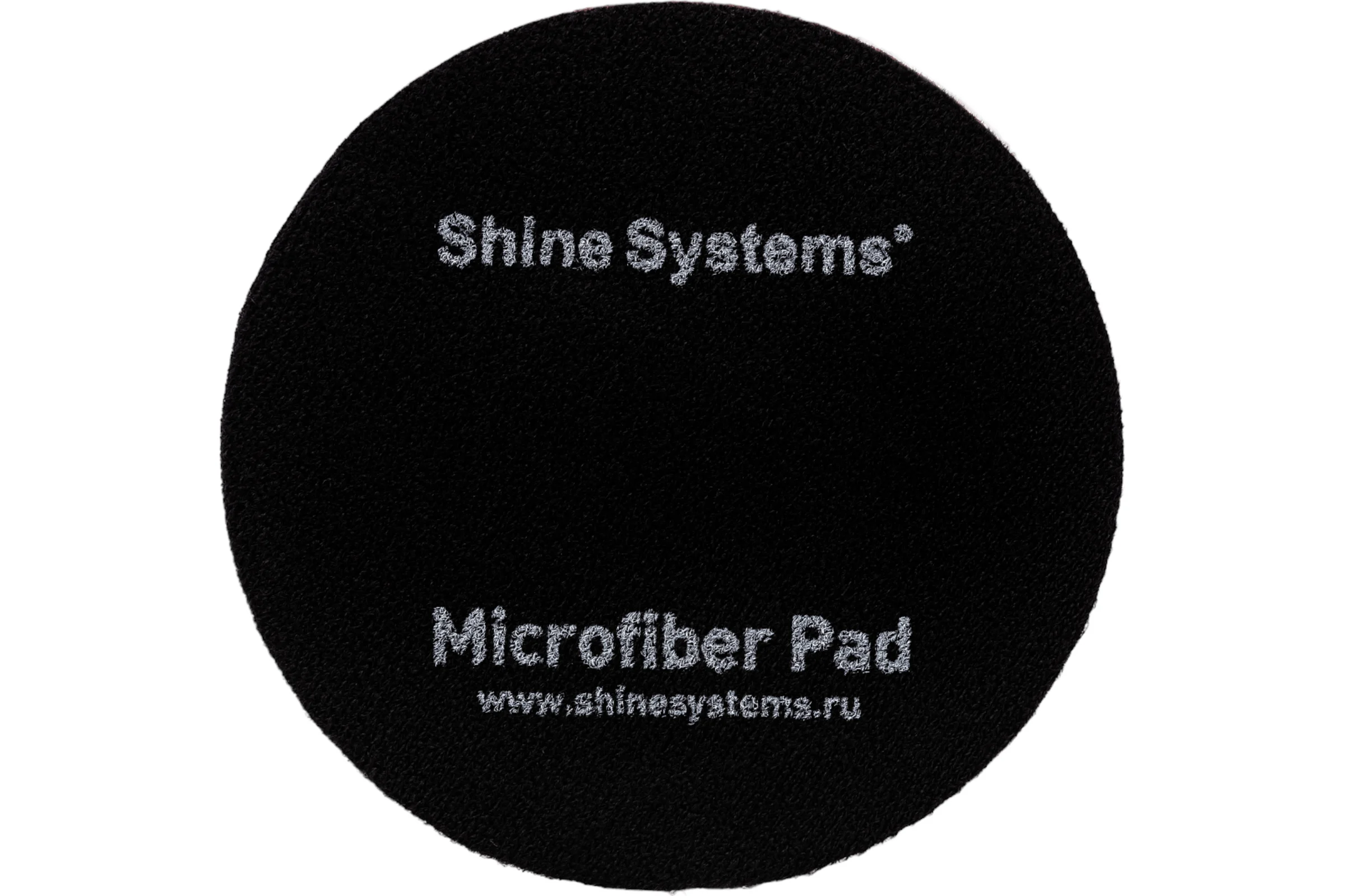 Круг полировальный из микрофибры Microfiber Pad 130 мм Shine systems SS537
