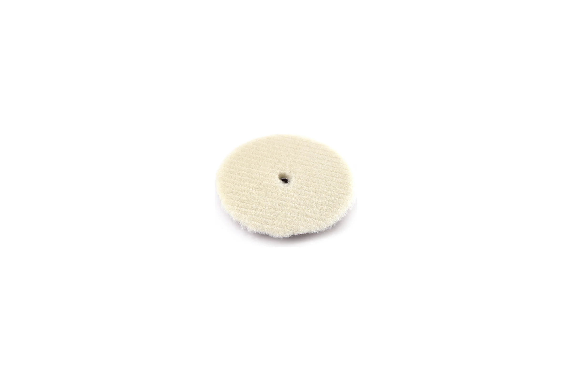 Круг полировальный из стриженого меха Stripy Wool Pad 130 мм Shine systems SS542