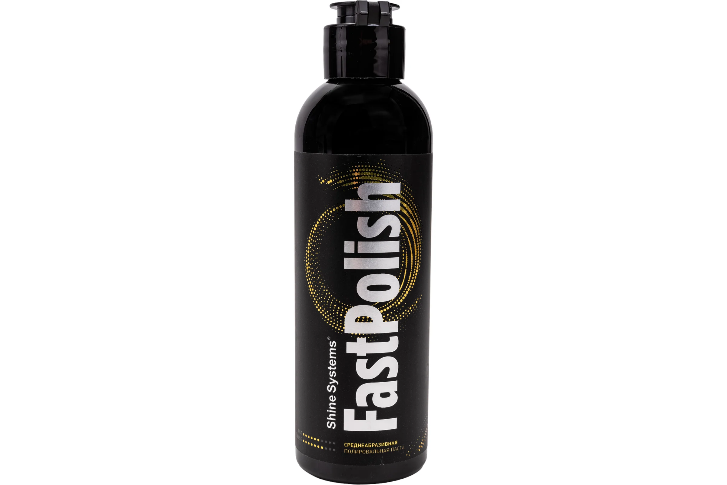 Паста среднеабразивная полировальная FastPolish 200 мл Shine systems SS584