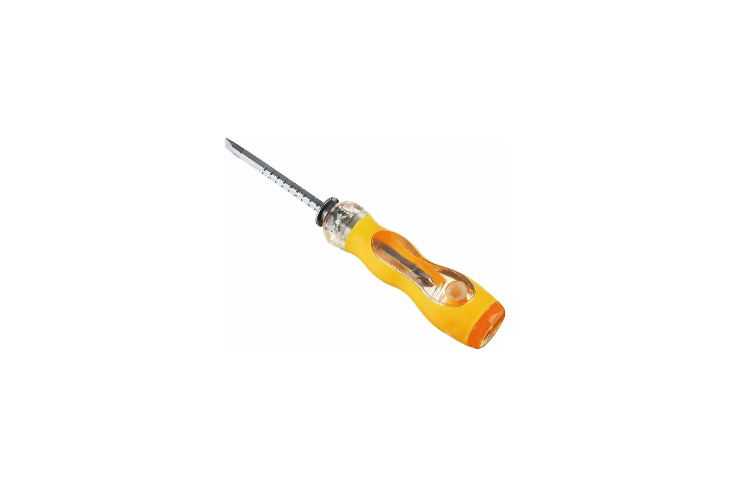 Отвертка ЕРМАК с регулируемой длиной 2-в-1, PH2, SL6, 19 см 651-227