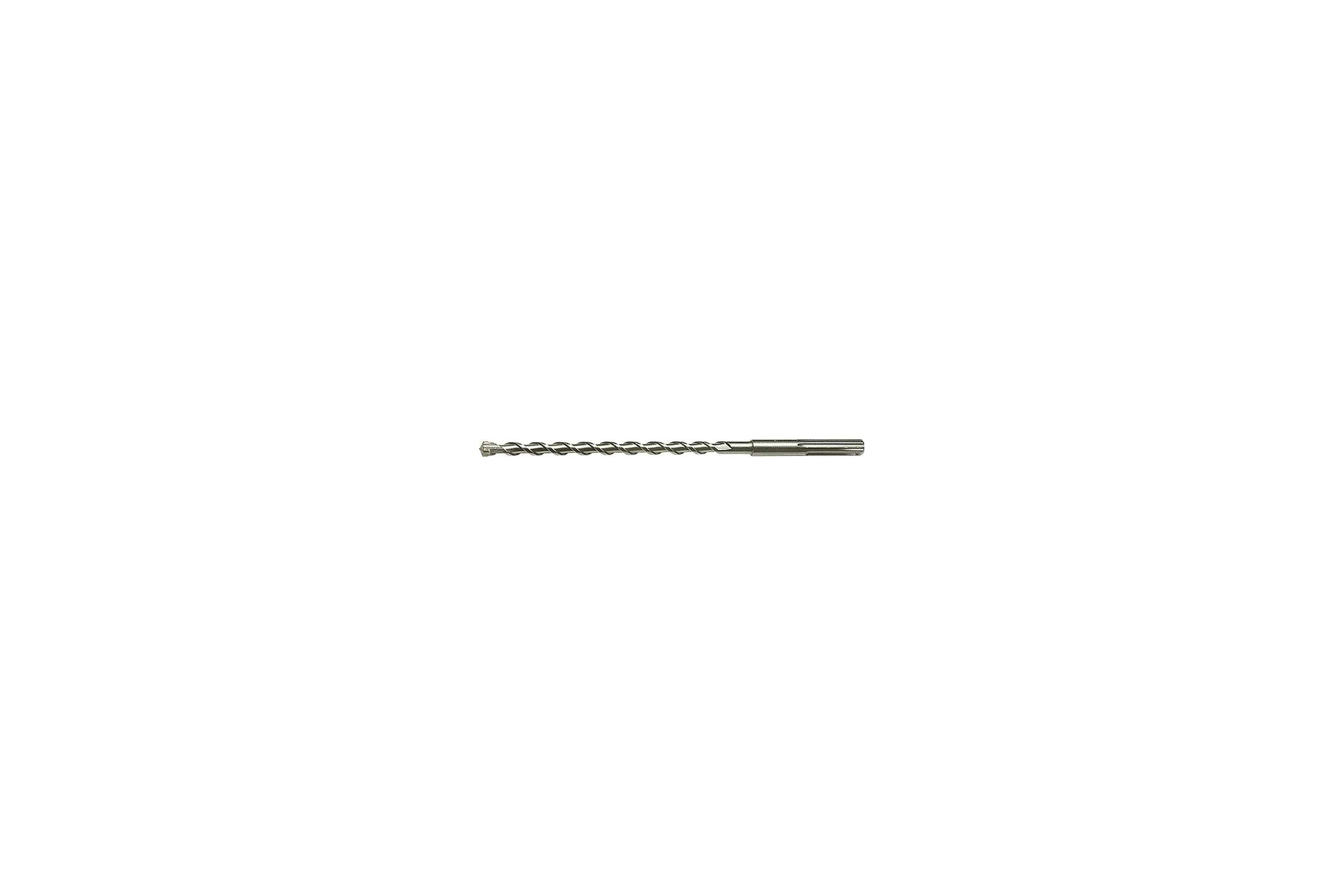 Бур по бетону и кирпичу 4 кромки 12x800 мм, SDS-MAX MD-STARS MD-B4CM12Х800