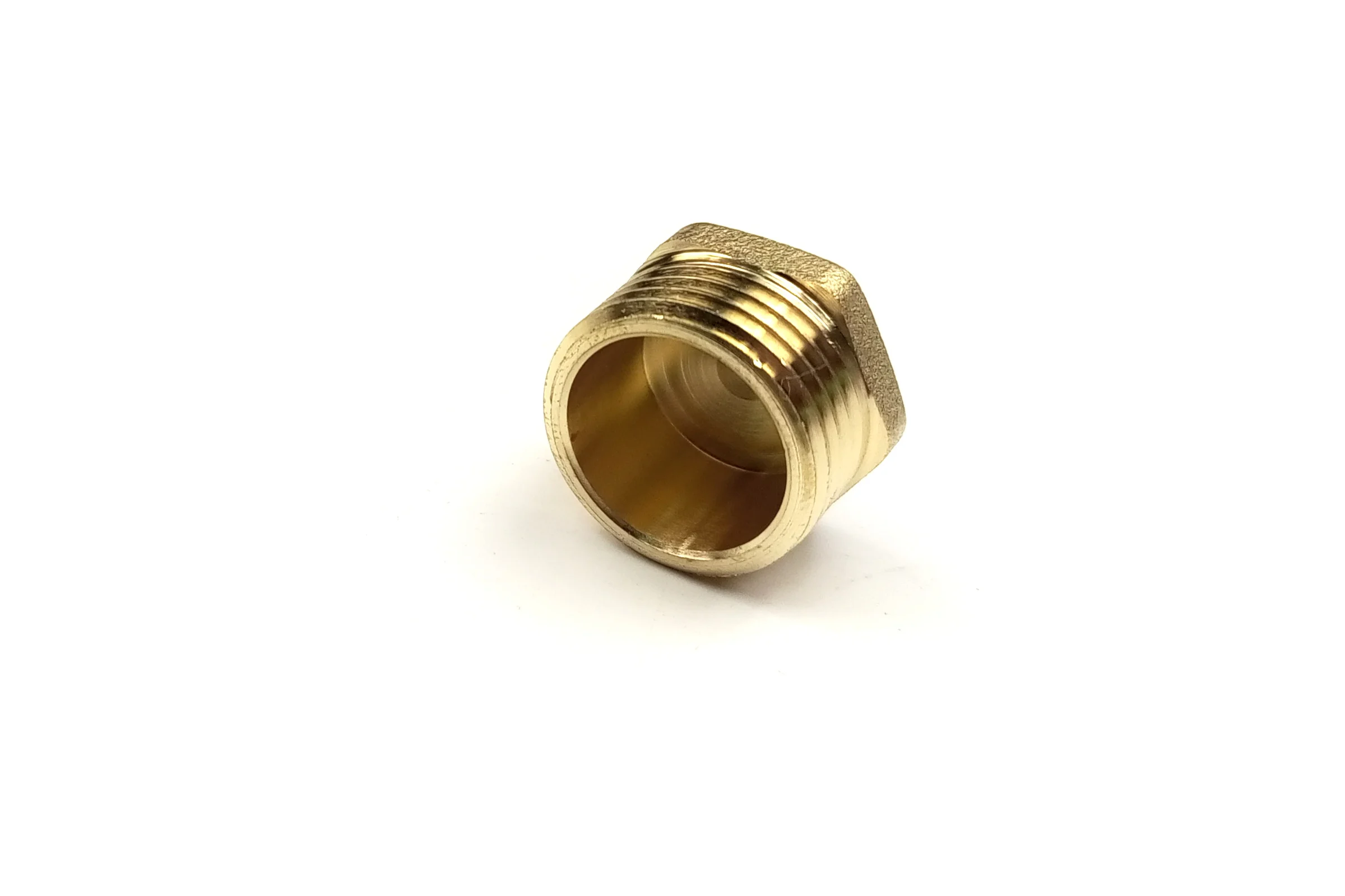 Заглушка Brassco G1/2 НР Standart 4961759