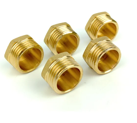Заглушка Brassco G1/2 НР Standart, 5 шт 4961513