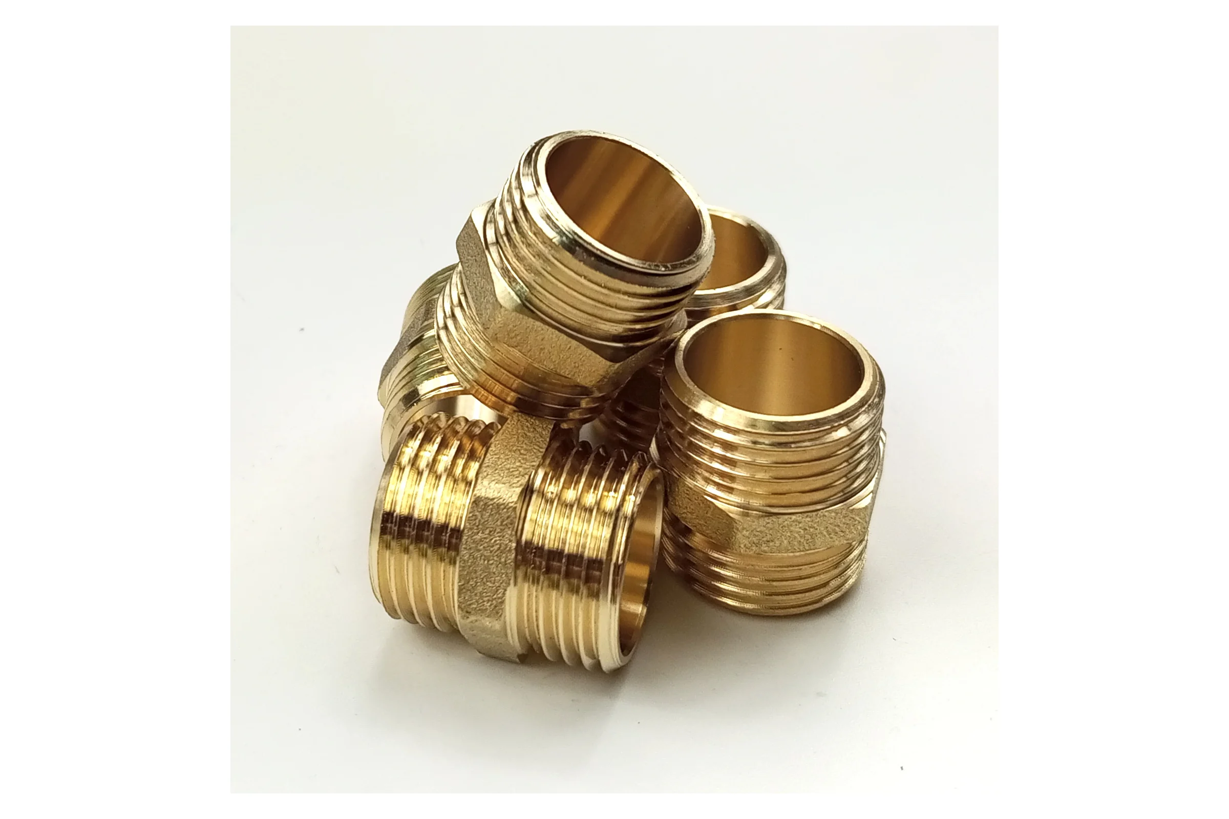 Ниппель Brassco G1/2 Standart, 5шт 4961360