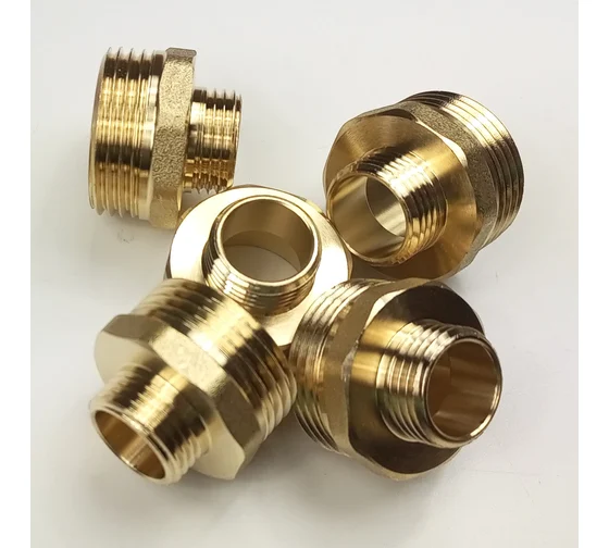 Ниппель Brassco редукционный G1 х G1/2 Standart, 5 шт 4961421