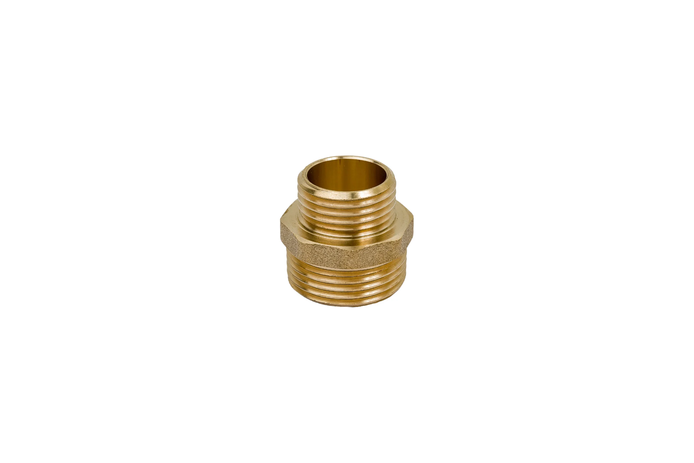 Ниппель Brassco редукционный G1 х G3/4" Standart 4961674