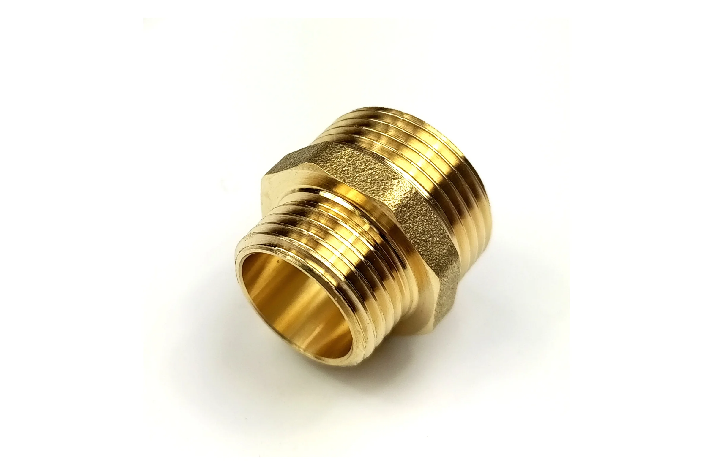Ниппель Brassco редукционный G3/4 х G1/2 Standart 4961650