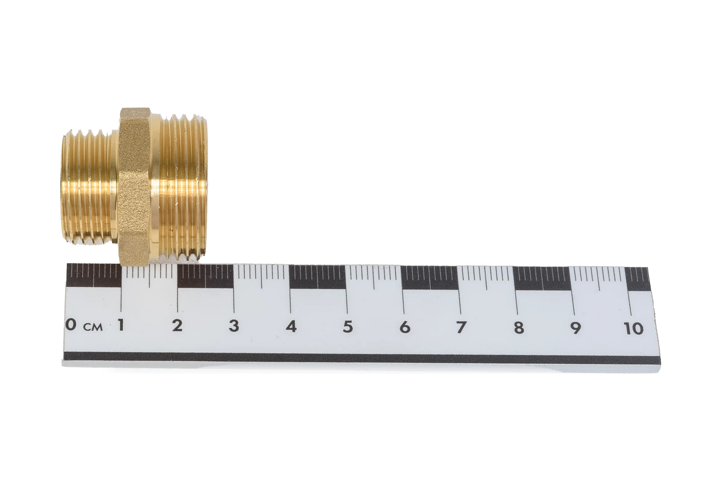 Ниппель Brassco редукционный G3/4 х G1/2 Standart 4961650
