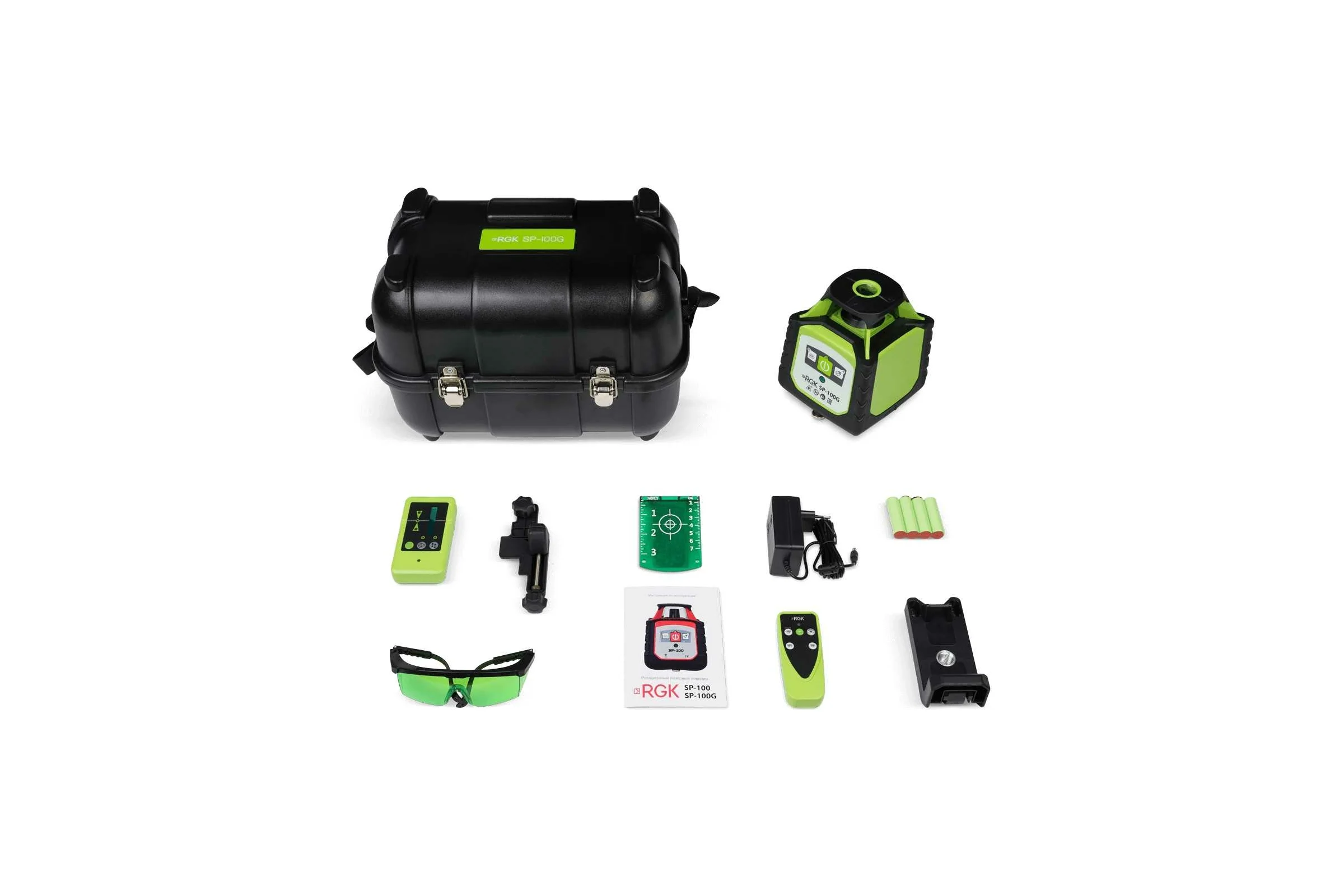 Ротационный нивелир RGK SP 100G 751896