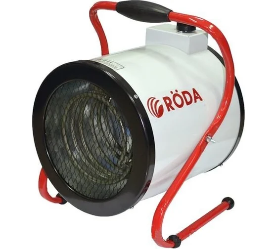 Электрическая тепловая пушка Roda RP-6C R0010203