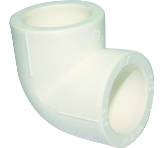 Угольник RIIFO Alba PP-R 90 20-20 белый (уп 80шт) 1100046776