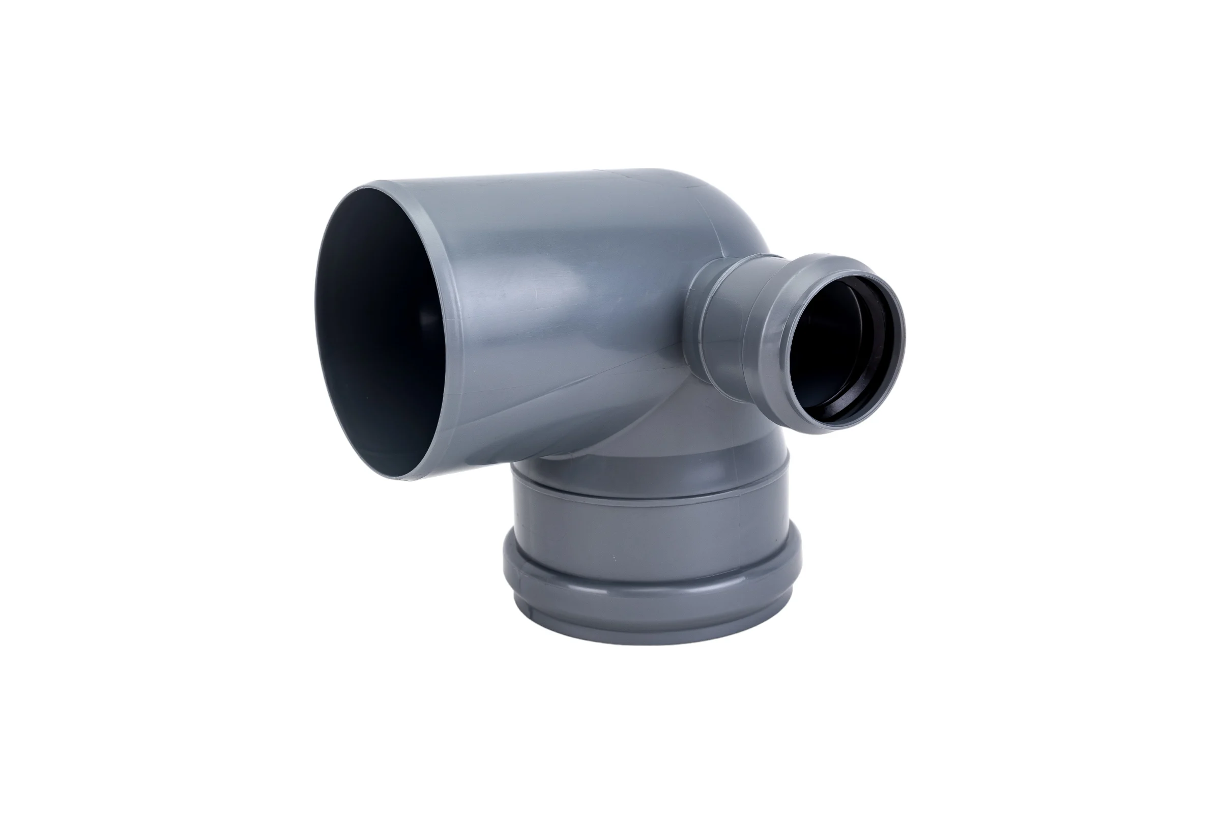 Отвод SINIKON с двумя патрубками ПП D 110x50x87 556003.R
