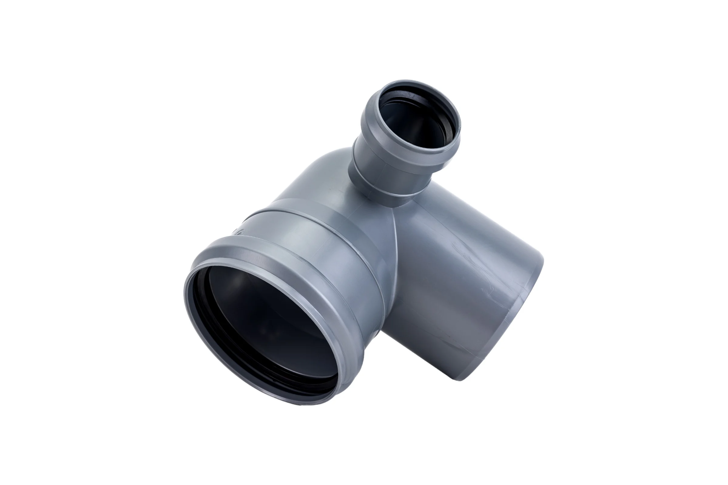 Отвод SINIKON с двумя патрубками ПП D 110x50x87 556003.R