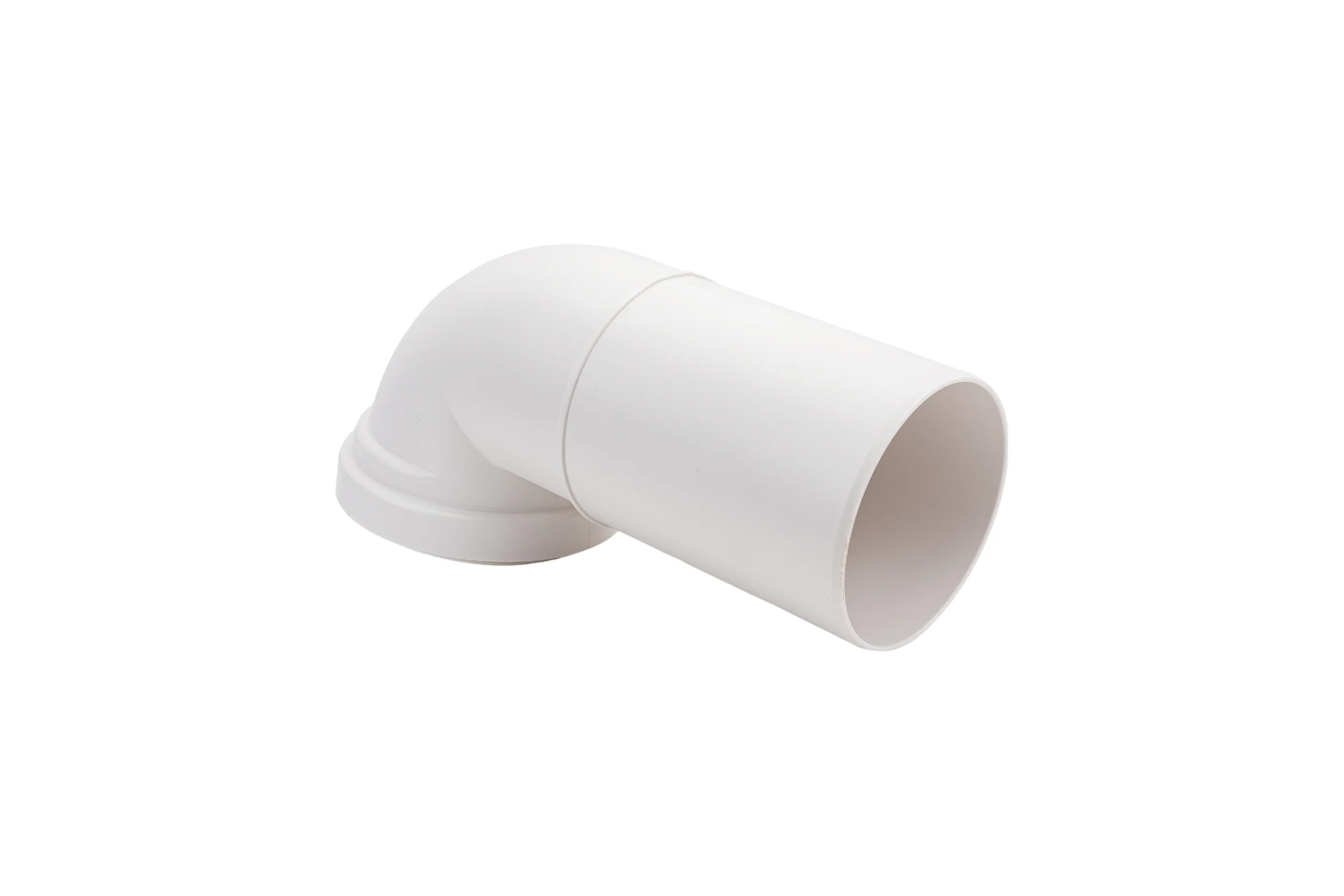 Отвод для унитаза SINIKON ПП D 110x90 (белое кольцо) PU.110090.W.R