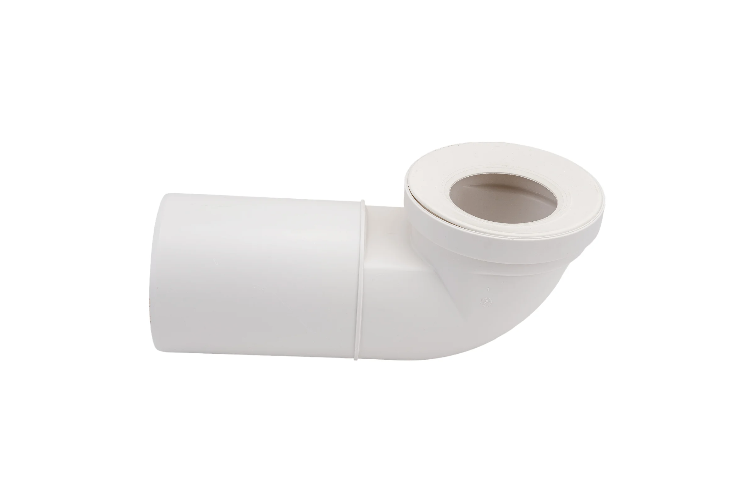 Отвод для унитаза SINIKON ПП D 110x90 (белое кольцо) PU.110090.W.R