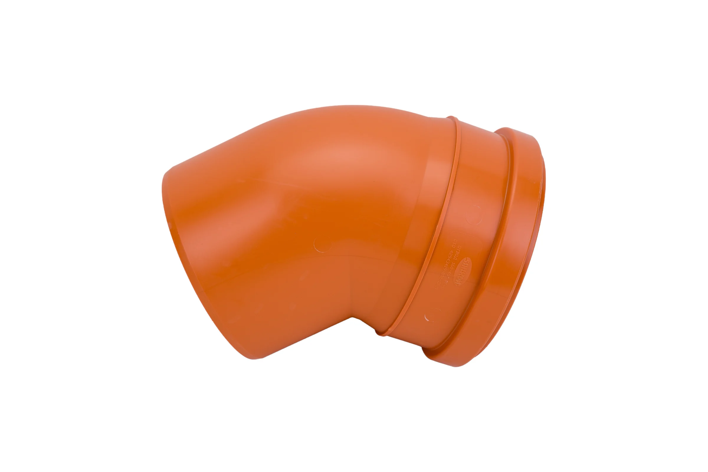 Отвод SINIKON ПП D 160x45 Универсал 504077.U